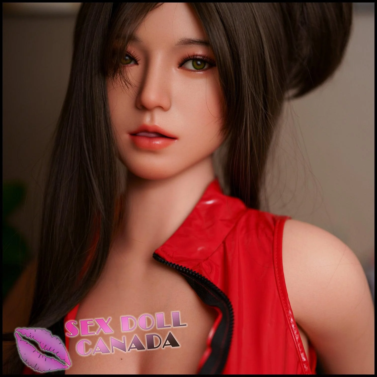 161 (5'3") F-Cup Peach Sexy (Head #ZC-13) Full Silicone - Tayu - Image 17