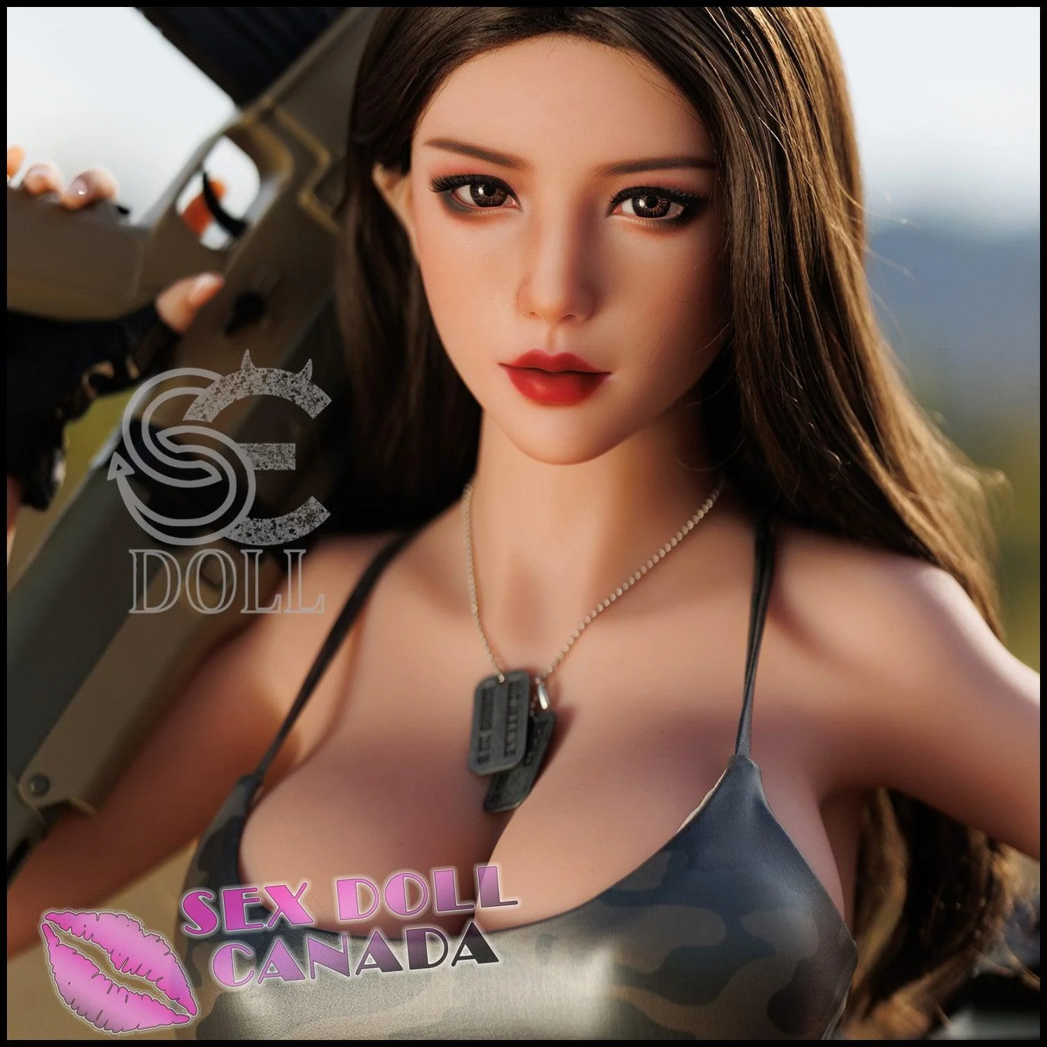 161 (5'3") F-Cup Queena (Head #083) - SE Doll - Image 13