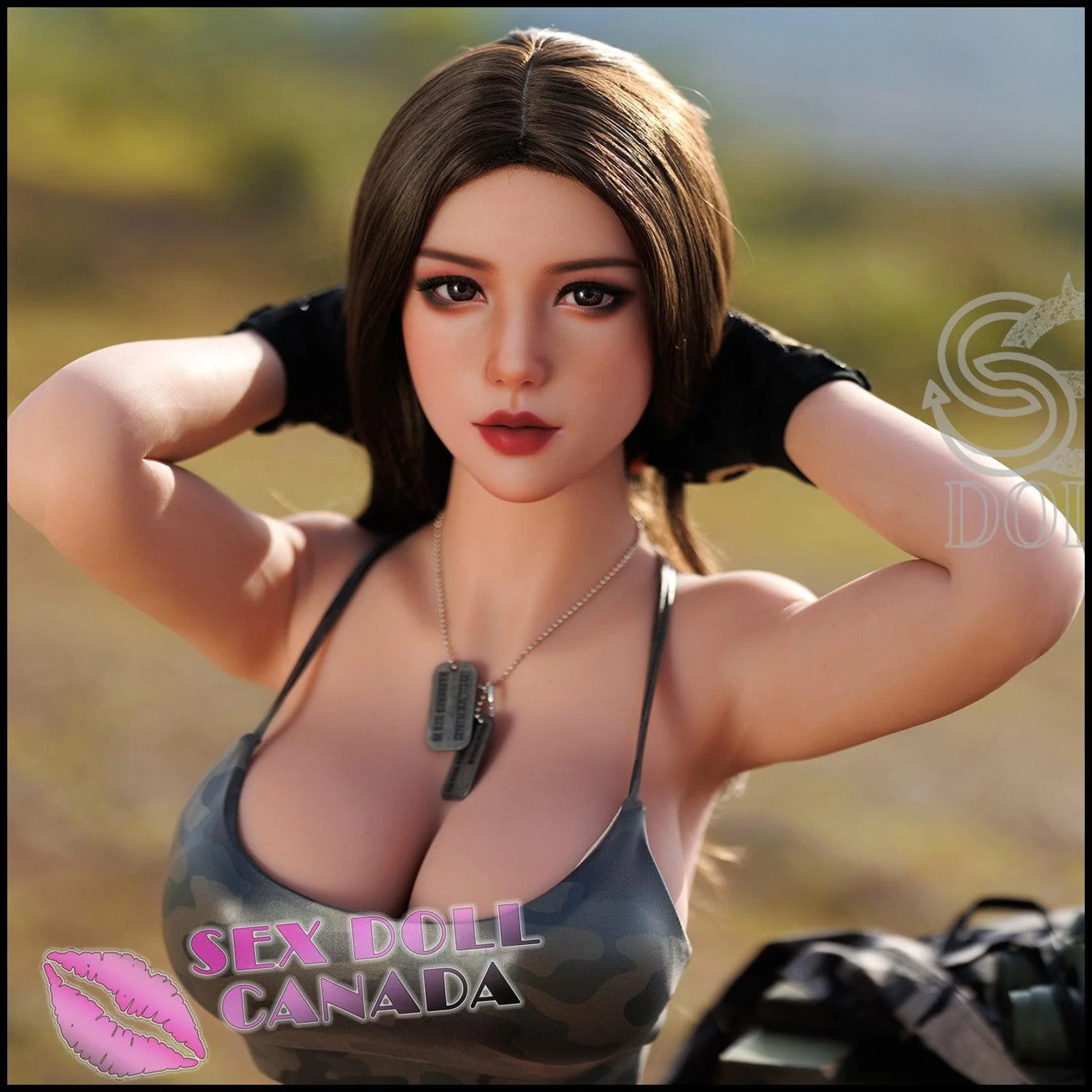 161 (5'3") F-Cup Queena (Head #083) - SE Doll - Image 4