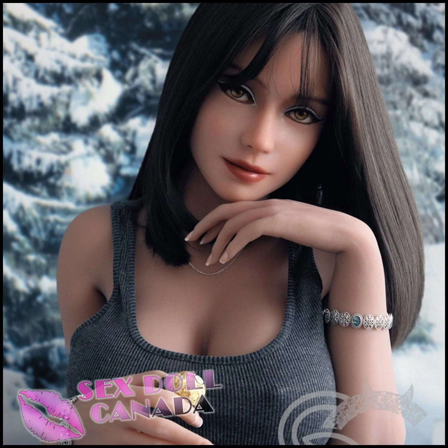 161 (5'3") F-Cup Ruby (Head #100) - SE Doll - Image 13