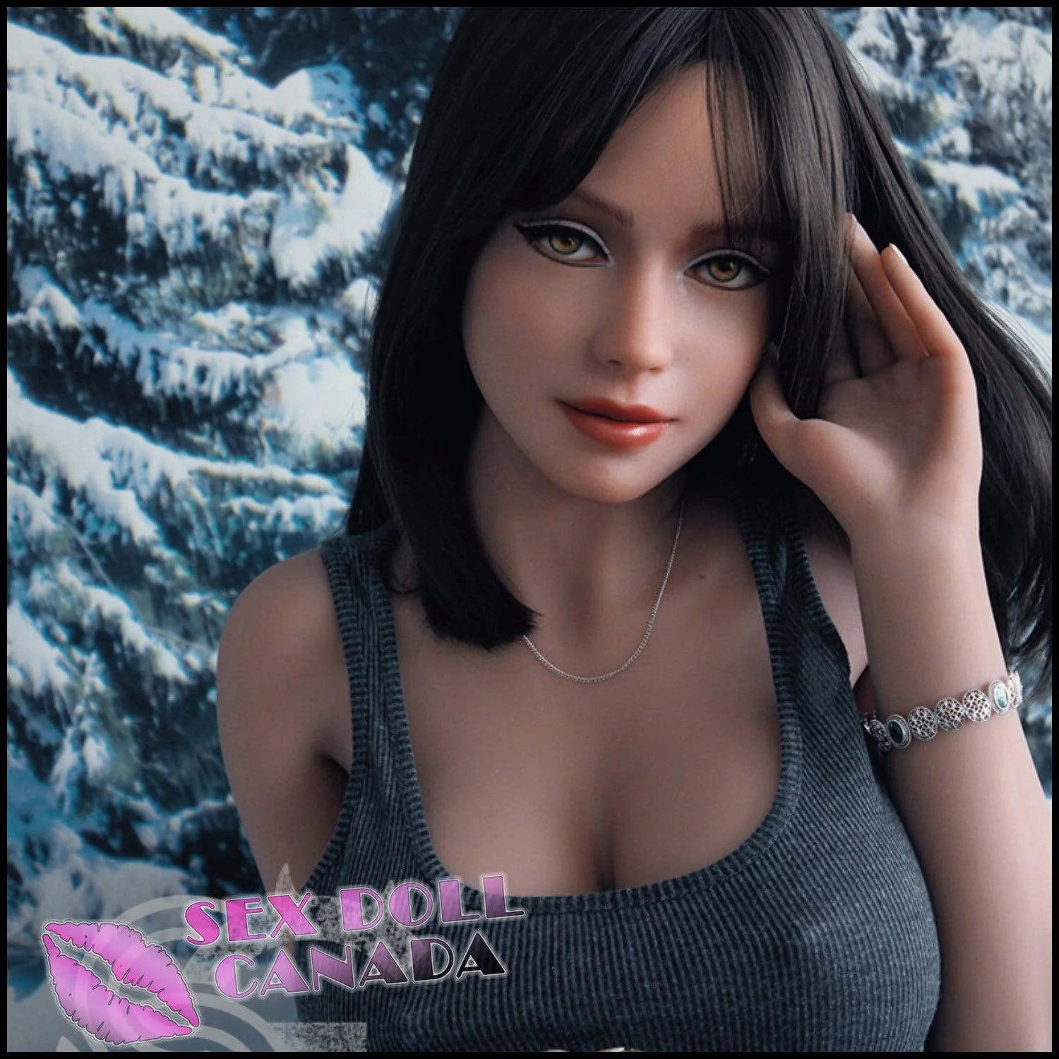 161 (5'3") F-Cup Ruby (Head #100) - SE Doll - Image 15