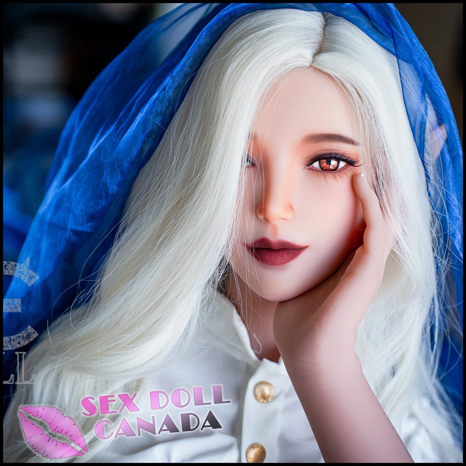 161 (5'3") F-Cup Samantha (Head #22) - SE Doll - Image 10