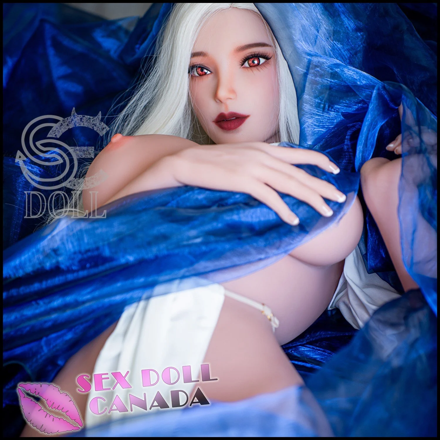 161 (5'3") F-Cup Samantha (Head #22) - SE Doll - Image 18
