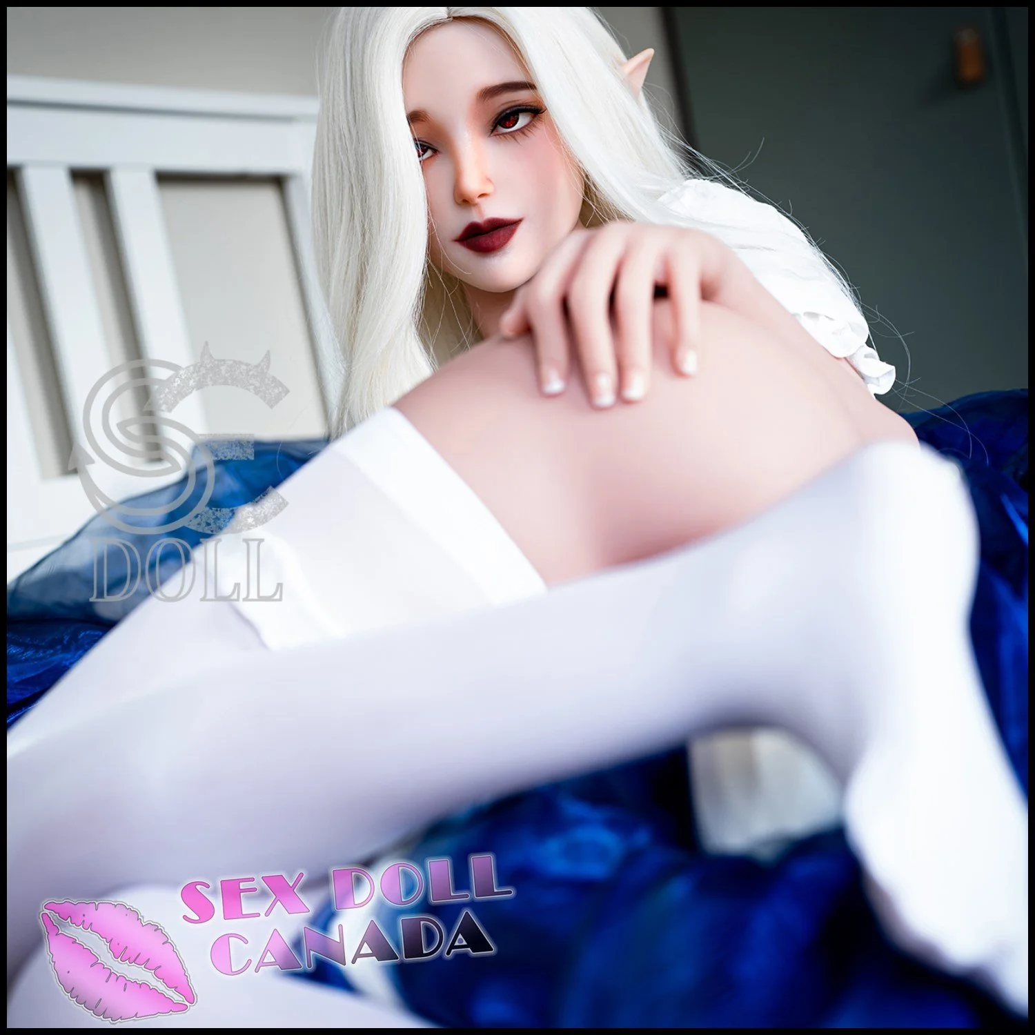 161 (5'3") F-Cup Samantha (Head #22) - SE Doll - Image 3