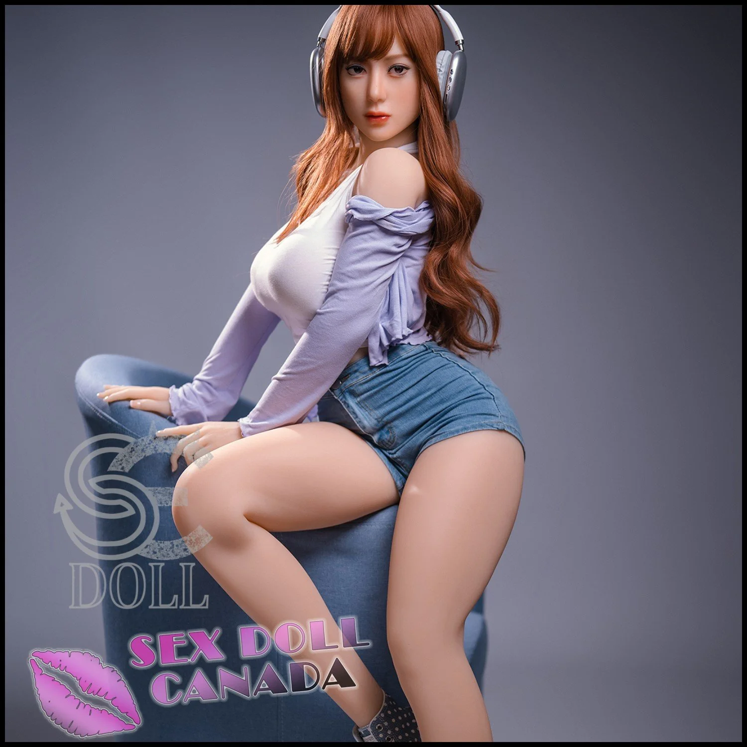 161 (5'3") F-Cup Skyler (Head #123) - SE Doll - Image 13