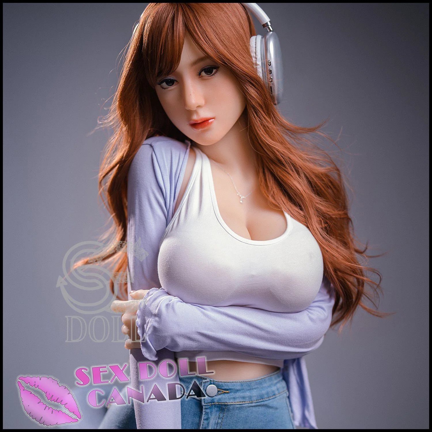 161 (5'3") F-Cup Skyler (Head #123) - SE Doll - Image 16