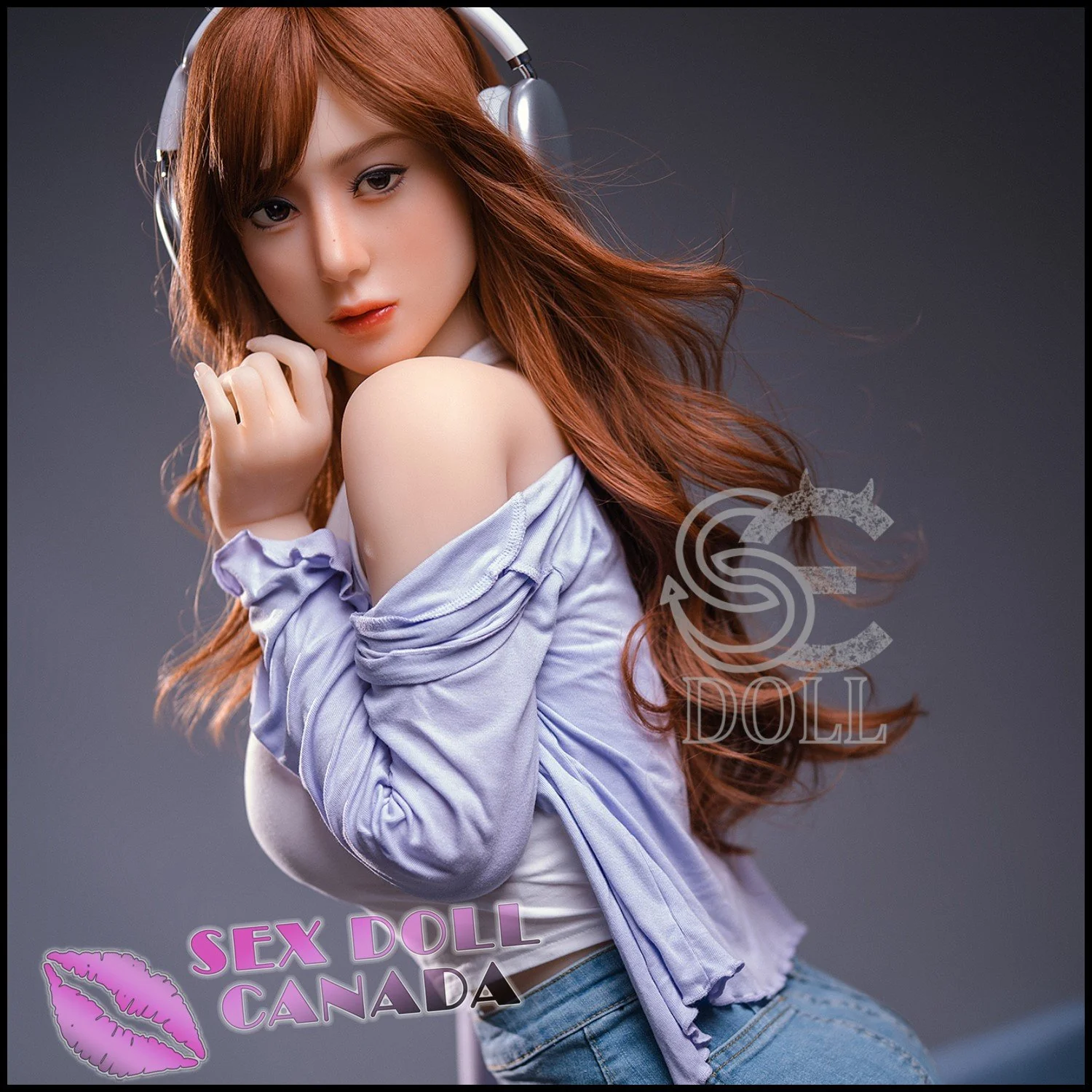 161 (5'3") F-Cup Skyler (Head #123) - SE Doll - Image 22