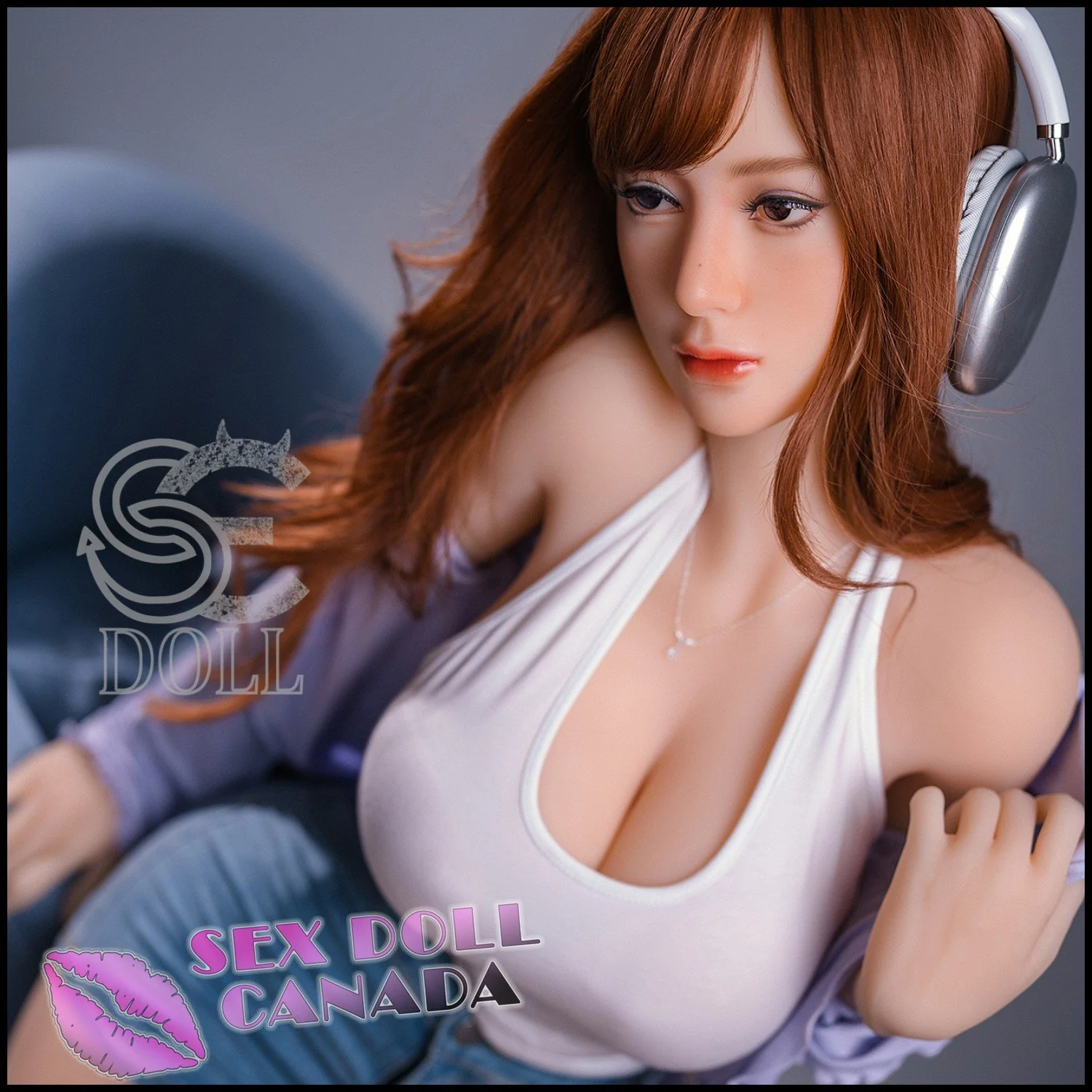 161 (5'3") F-Cup Skyler (Head #123) - SE Doll - Image 4