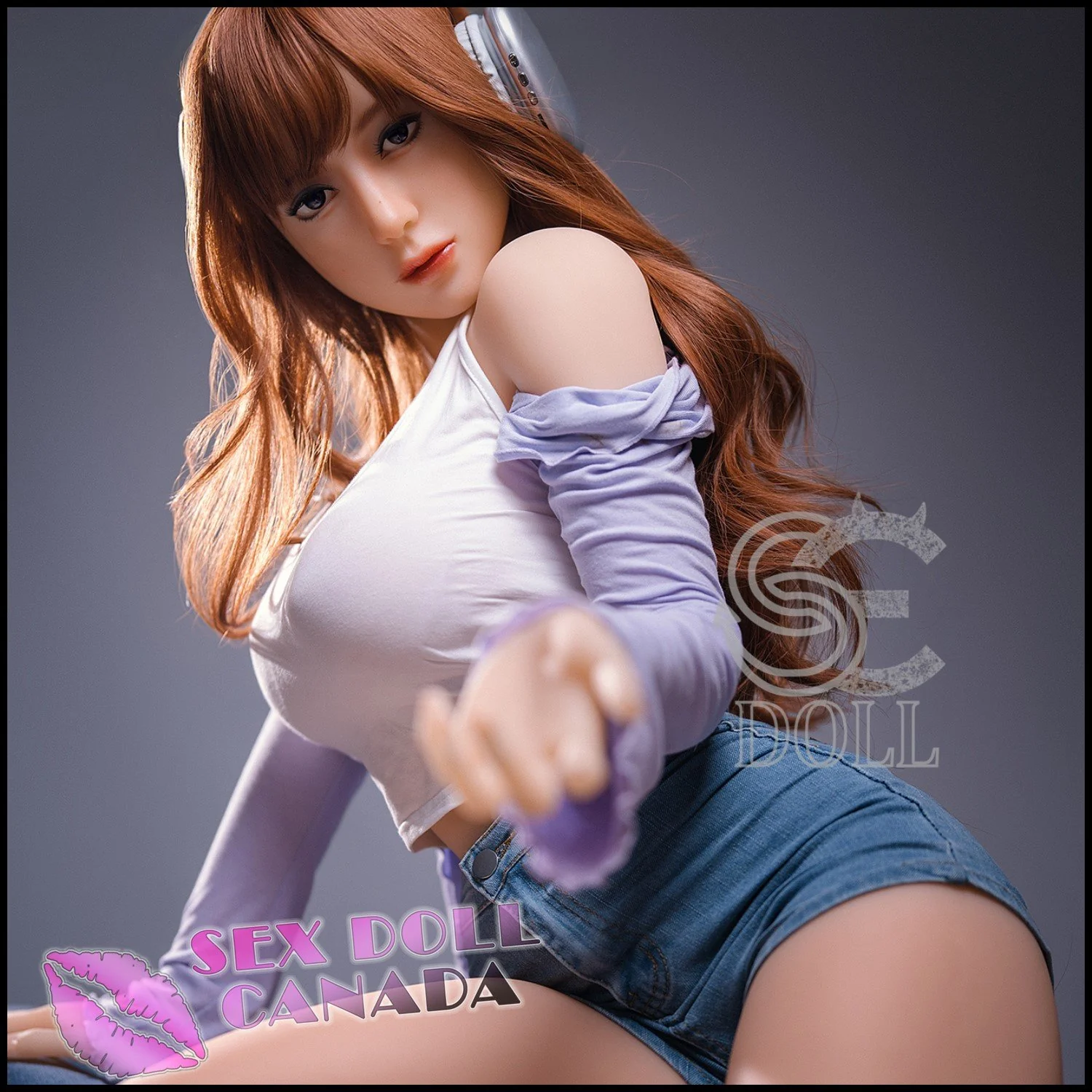 161 (5'3") F-Cup Skyler (Head #123) - SE Doll - Image 5