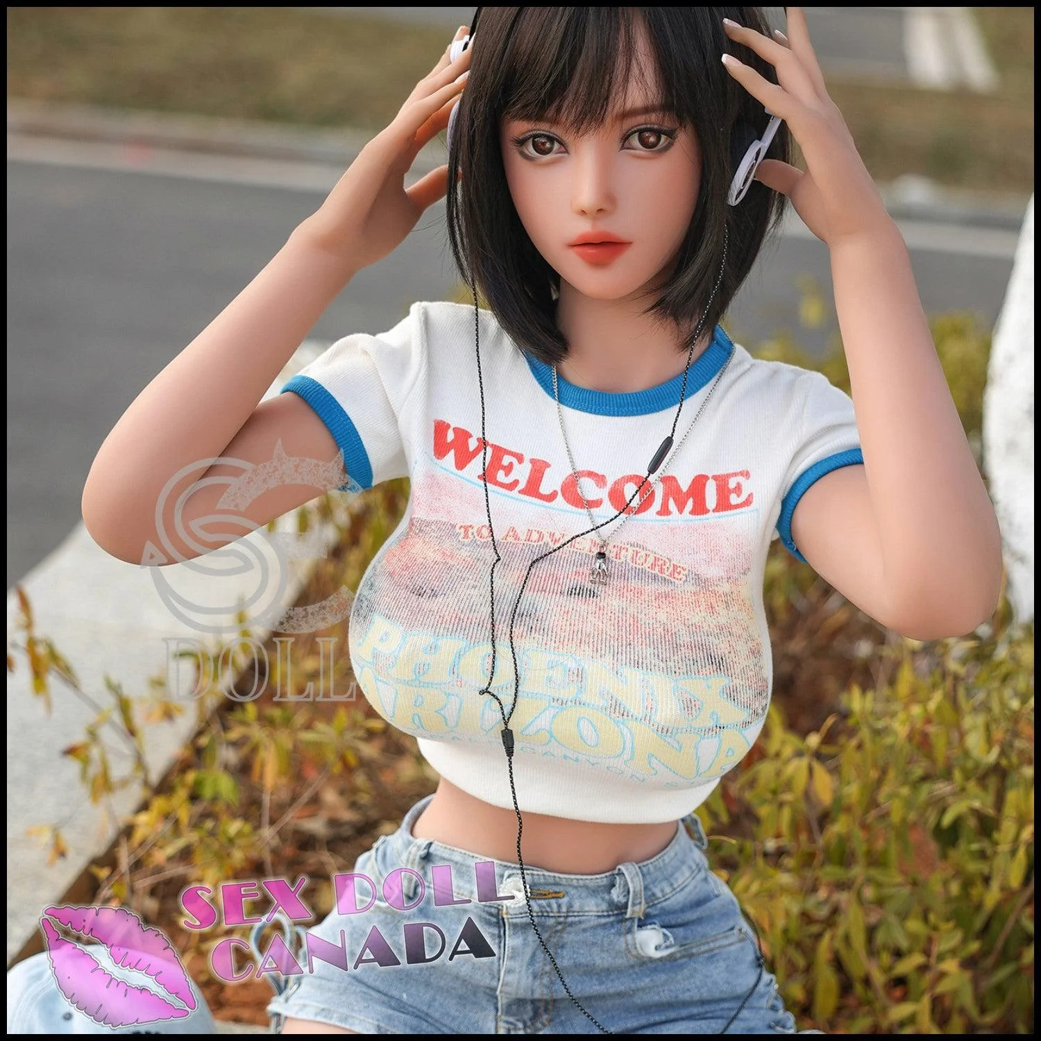 161 (5'3") F-Cup Stella (Head #76) - SE Doll - Image 14