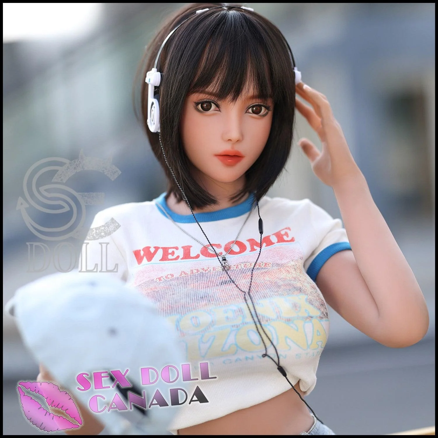 161 (5'3") F-Cup Stella (Head #76) - SE Doll - Image 19