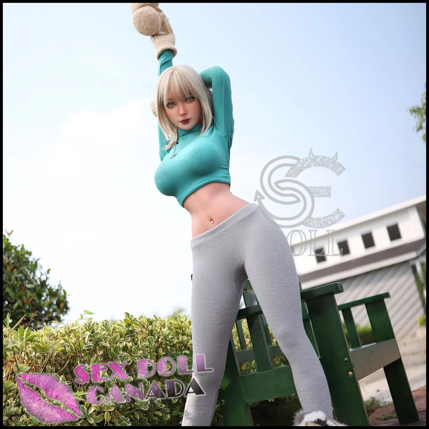 161 (5'3") F-Cup Winola (Head #121) - SE Doll - Image 3