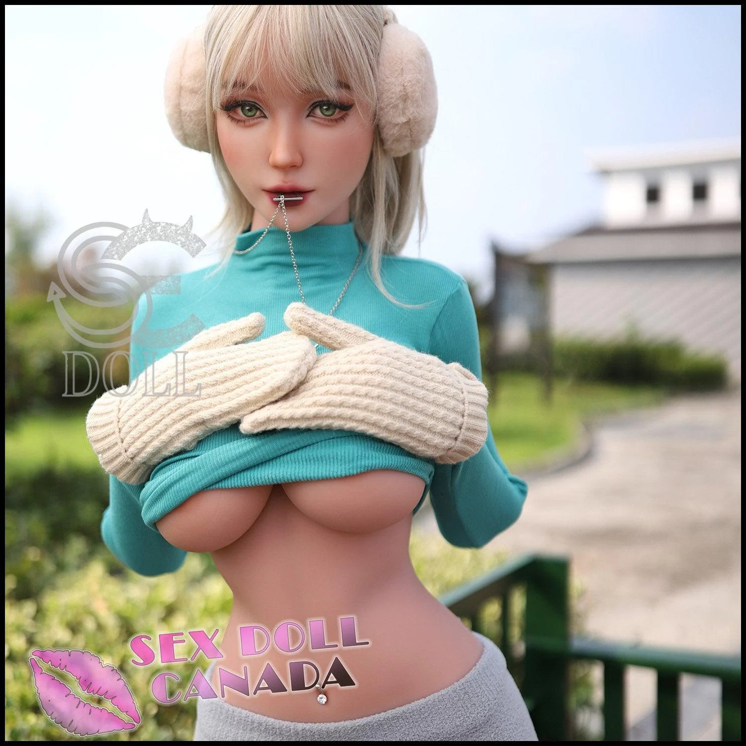 161 (5'3") F-Cup Winola (Head #121) - SE Doll - Image 6