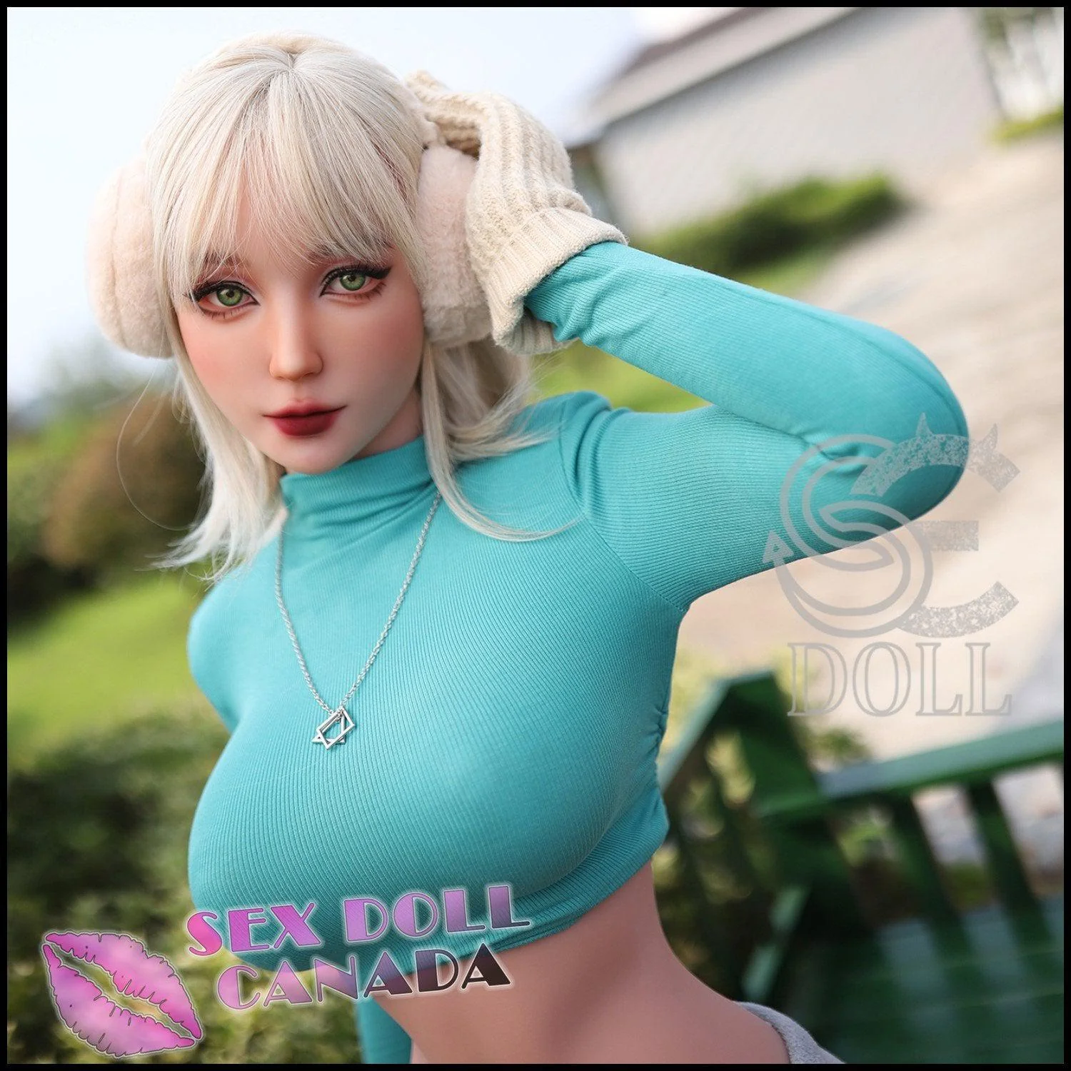 161 (5'3") F-Cup Winola (Head #121) - SE Doll - Image 7