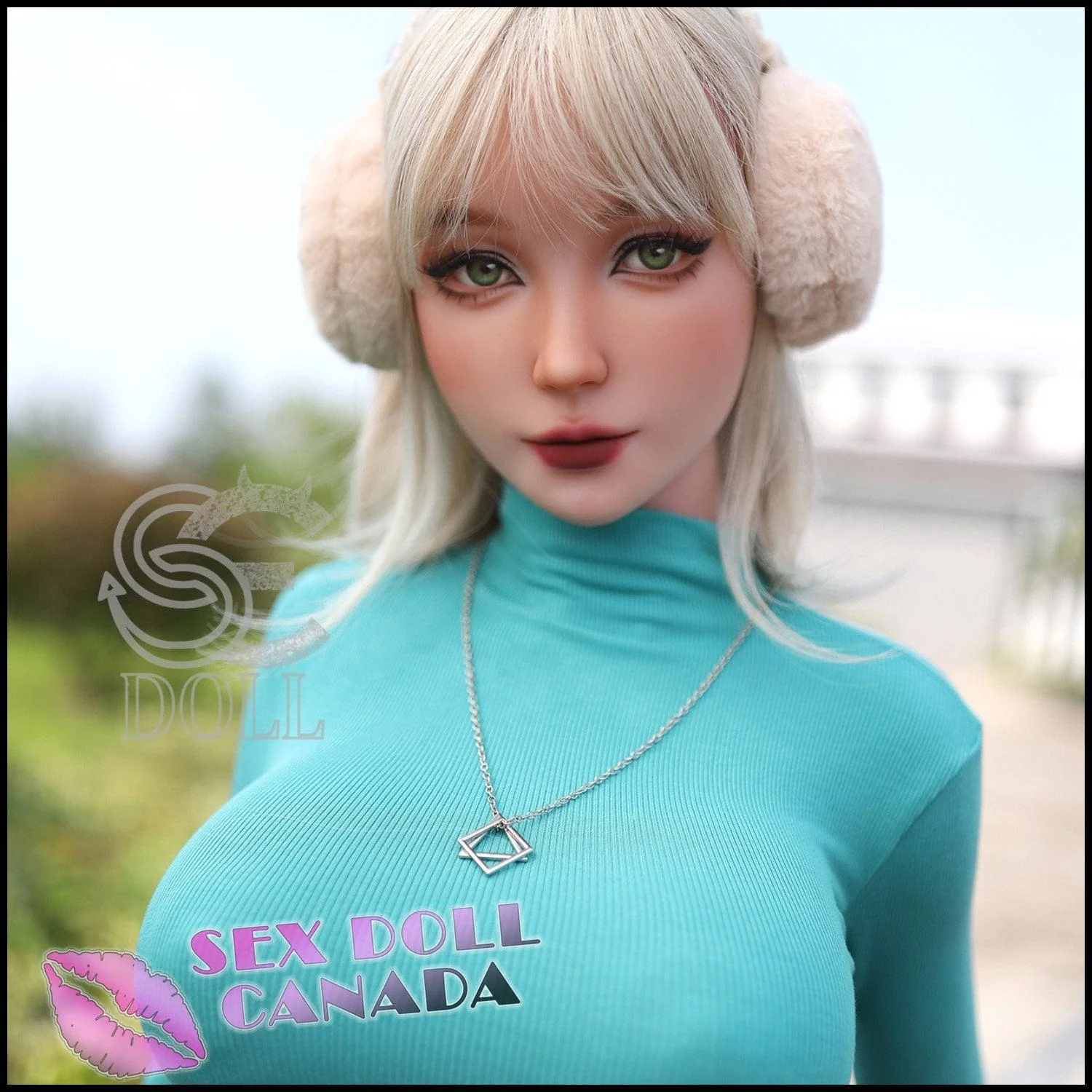 161 (5'3") F-Cup Winola (Head #121) - SE Doll - Image 8