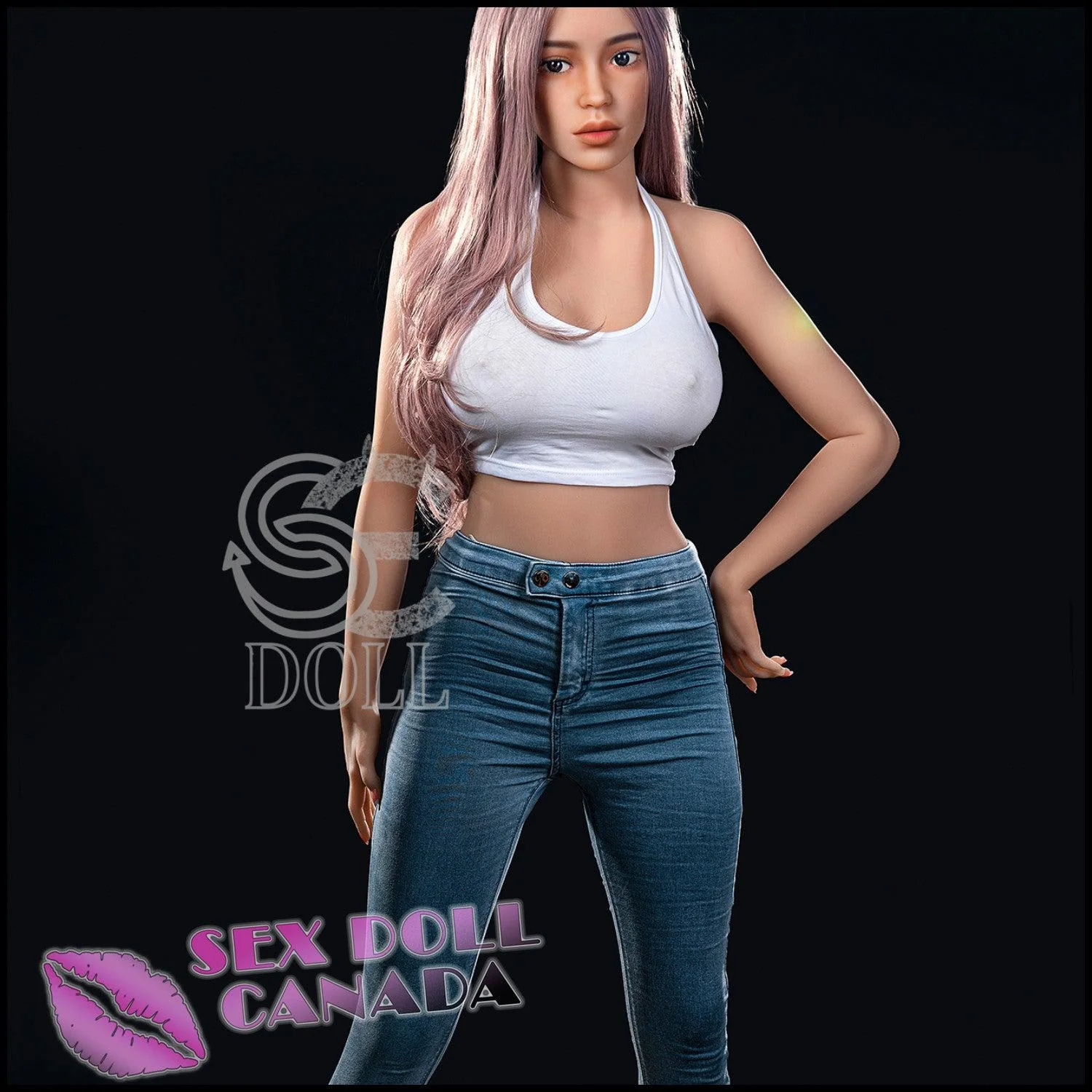 161 (5'3") G-Cup Beth (Head #89) - SE Doll - Image 4