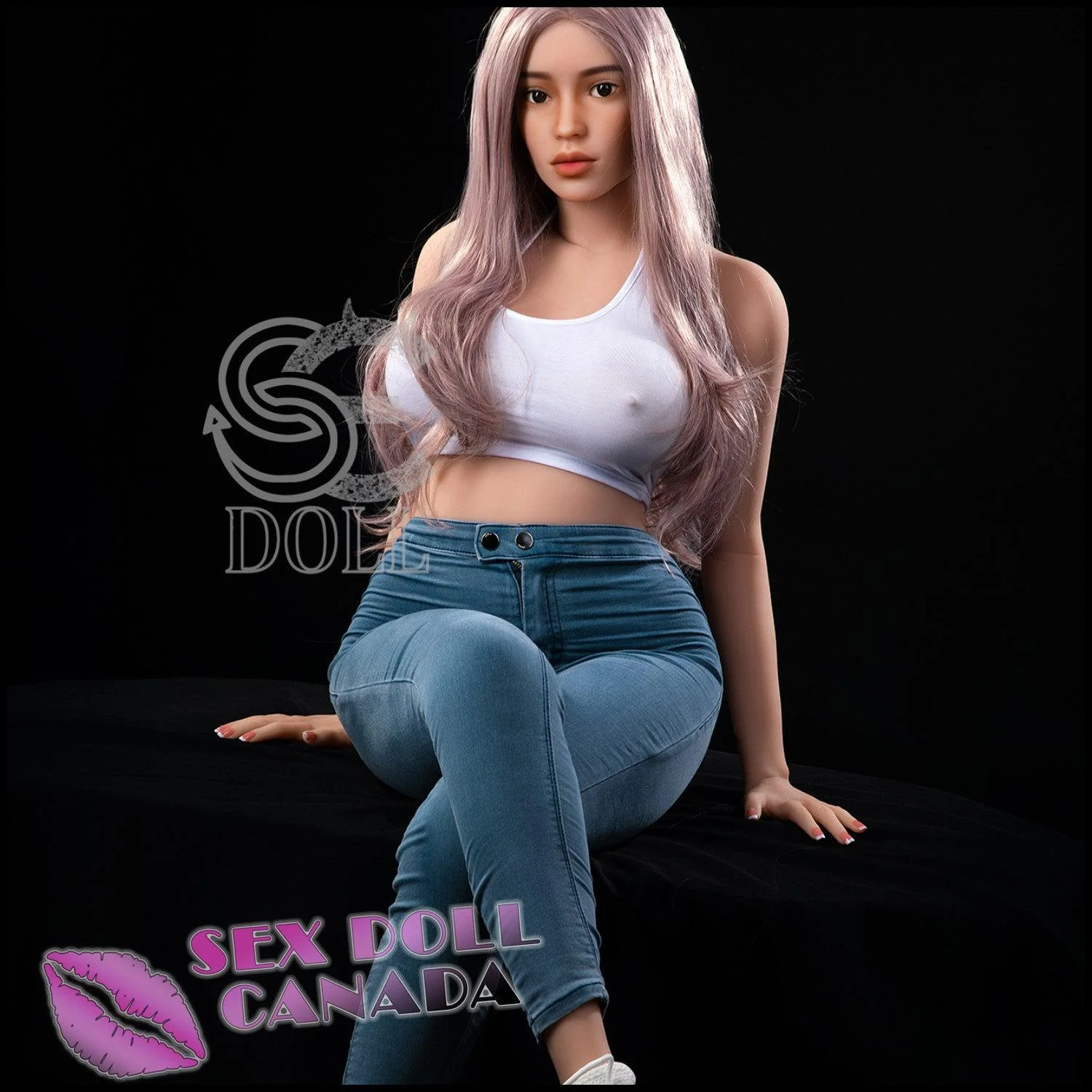 161 (5'3") G-Cup Beth (Head #89) - SE Doll - Image 5