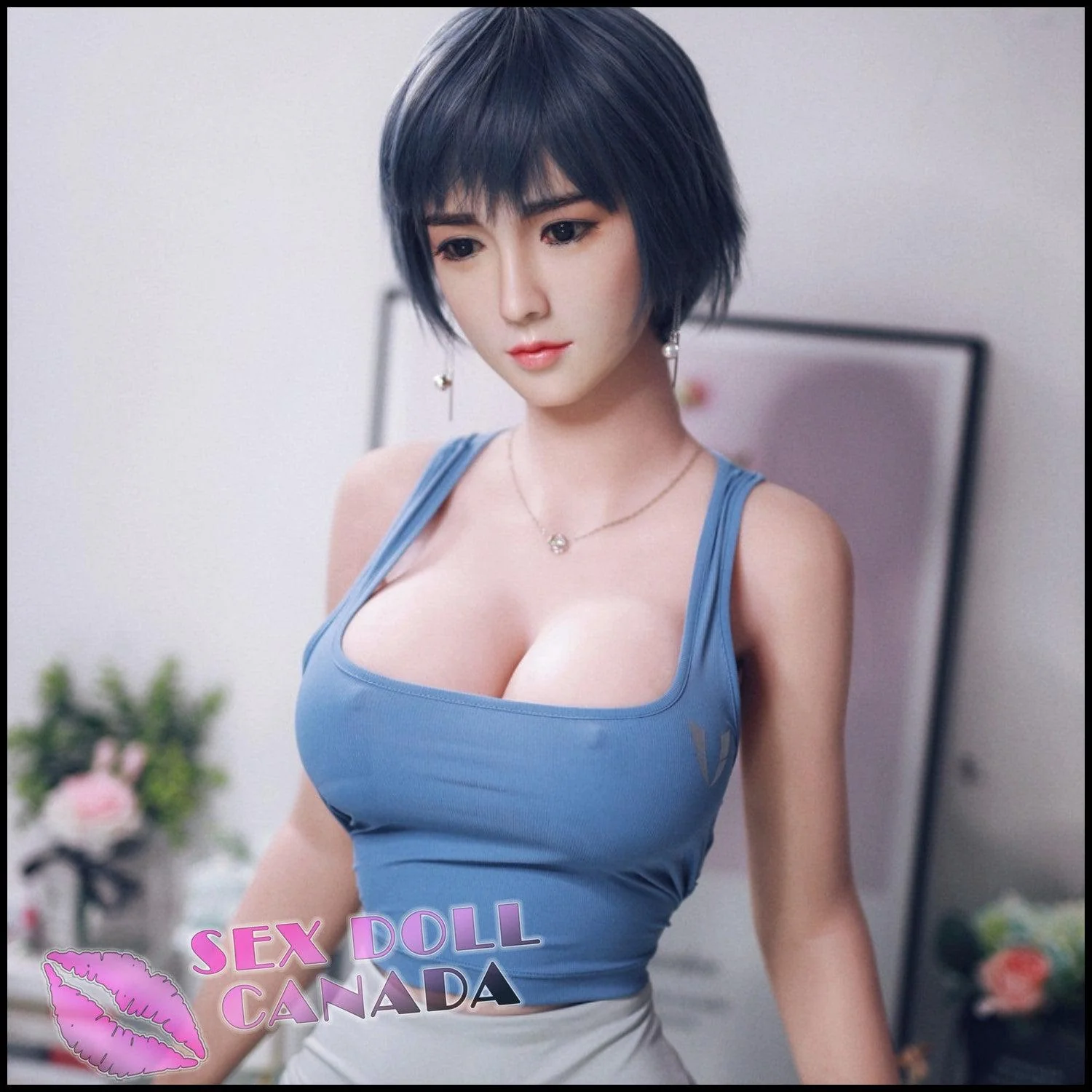 161 (5'3") H-Cup Angela (Silicone Head) - JY Doll - Image 4