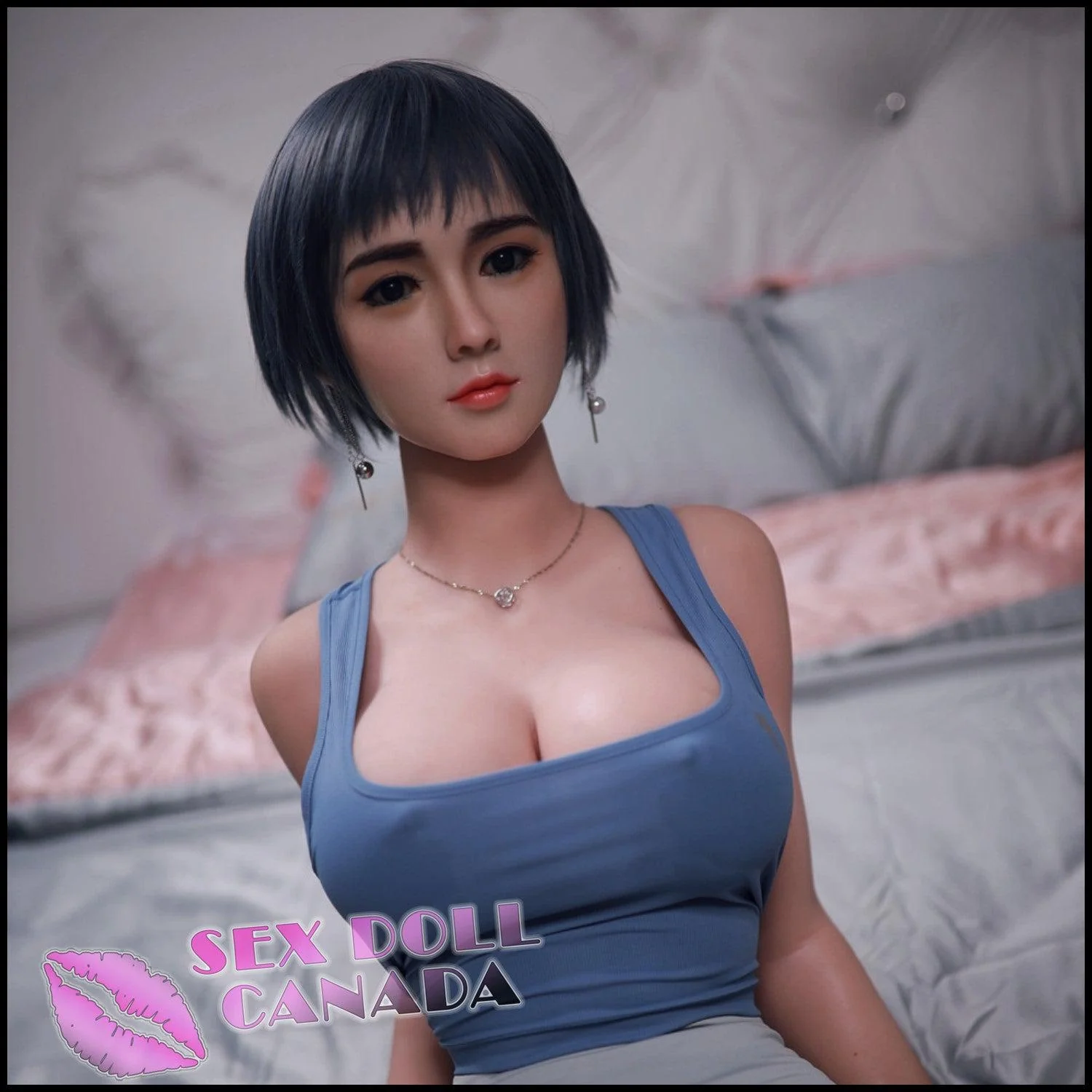 161 (5'3") H-Cup Angela (Silicone Head) - JY Doll - Image 6