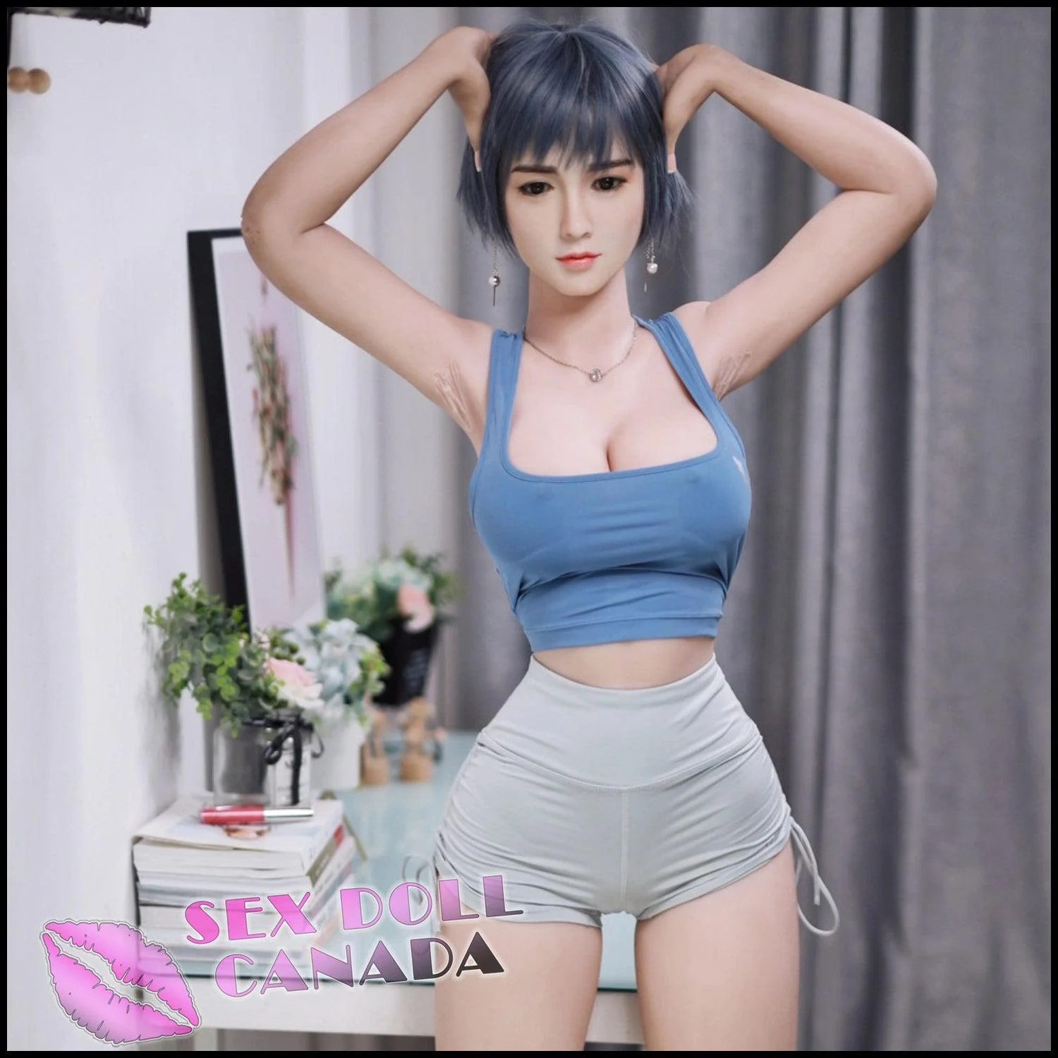 161 (5'3") H-Cup Angela (Silicone Head) - JY Doll - Image 7