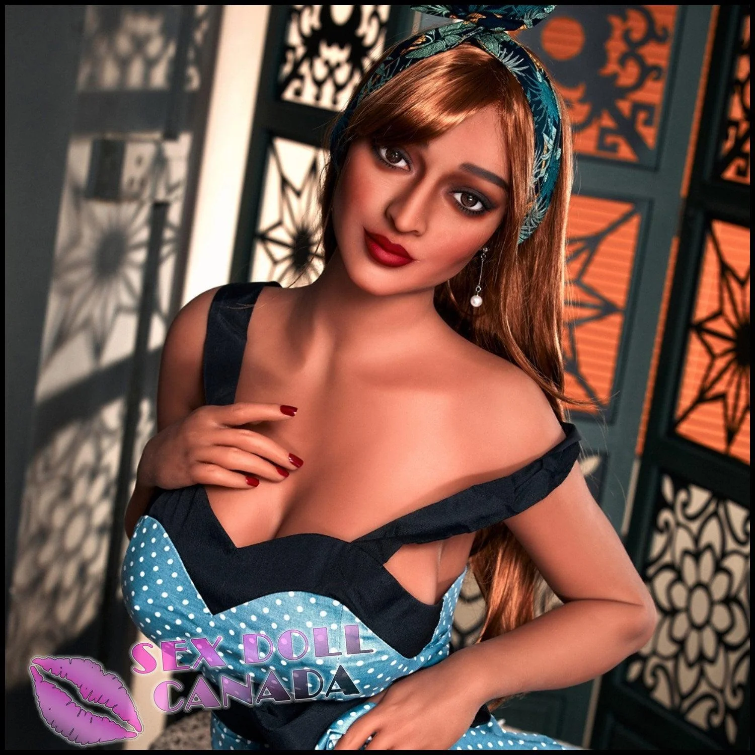 161 (5'3") H-Cup Bessie - IRONTECH Dolls - Image 13