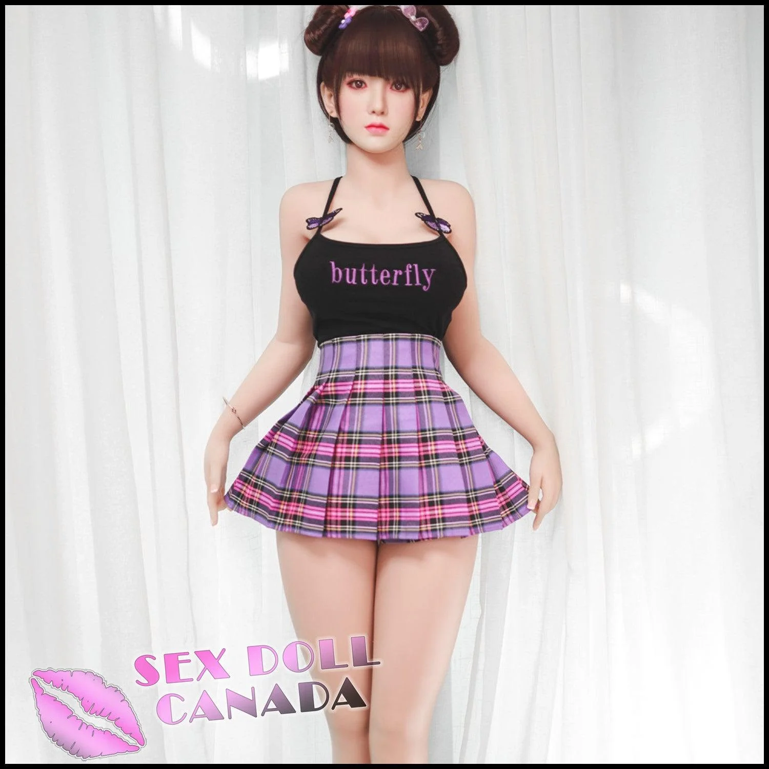 161 (5'3") H-Cup Huizi (Silicone Head) - JY Doll - Image 7