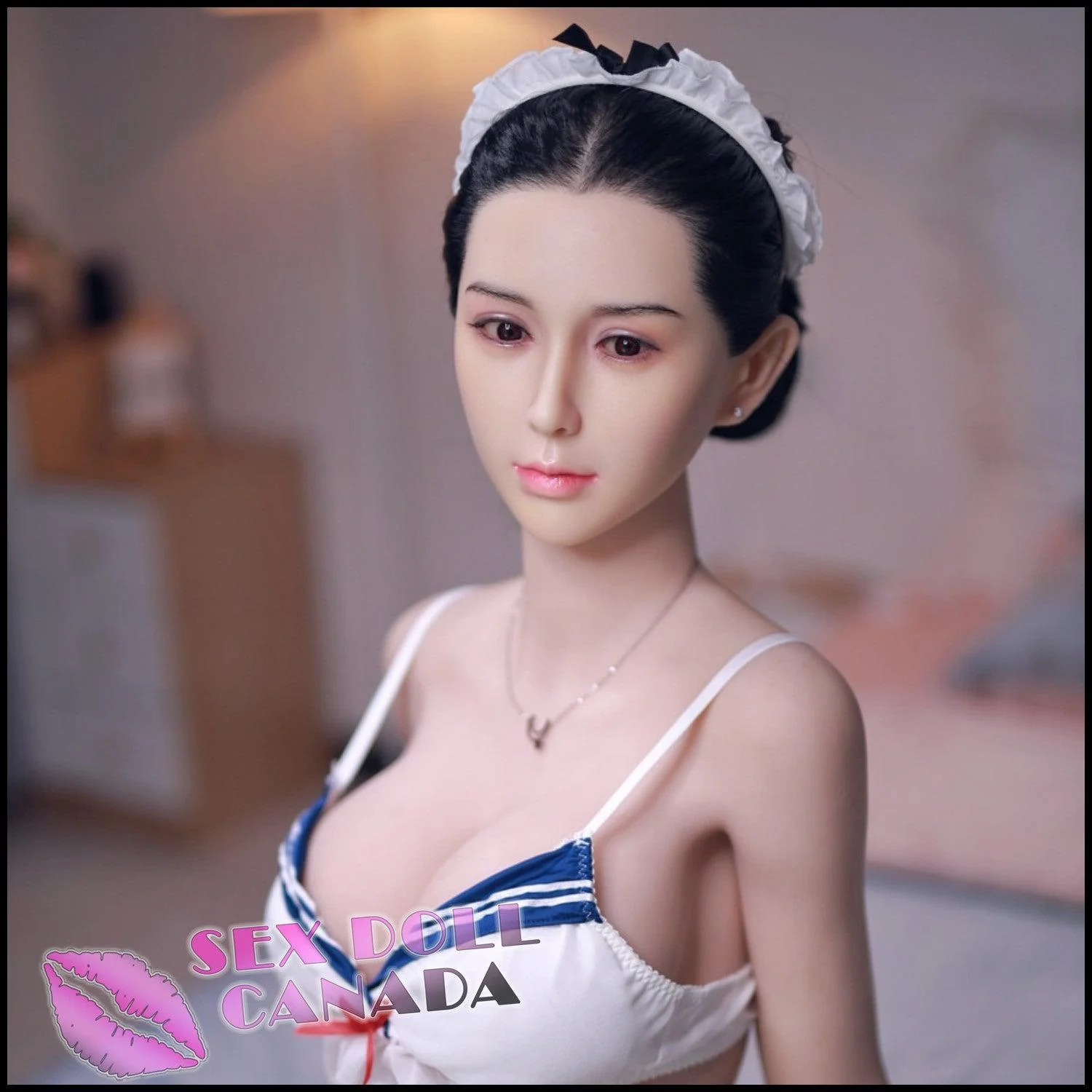 161 (5'3") H-Cup Jill (Silicone Head) - JY Doll - Image 3