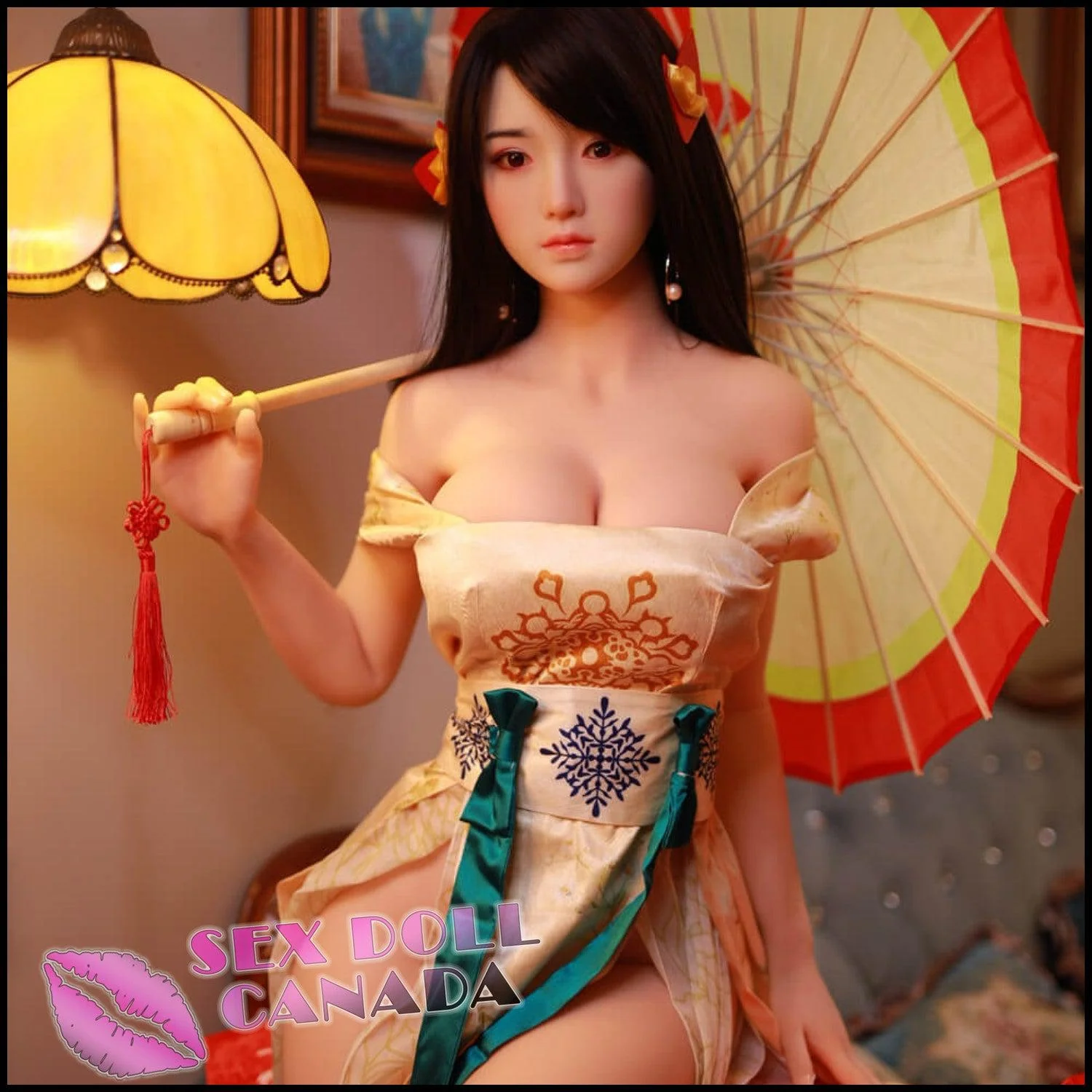161 (5'3") H-Cup Jing Jing (Silicone Head) - JY Doll - Image 10