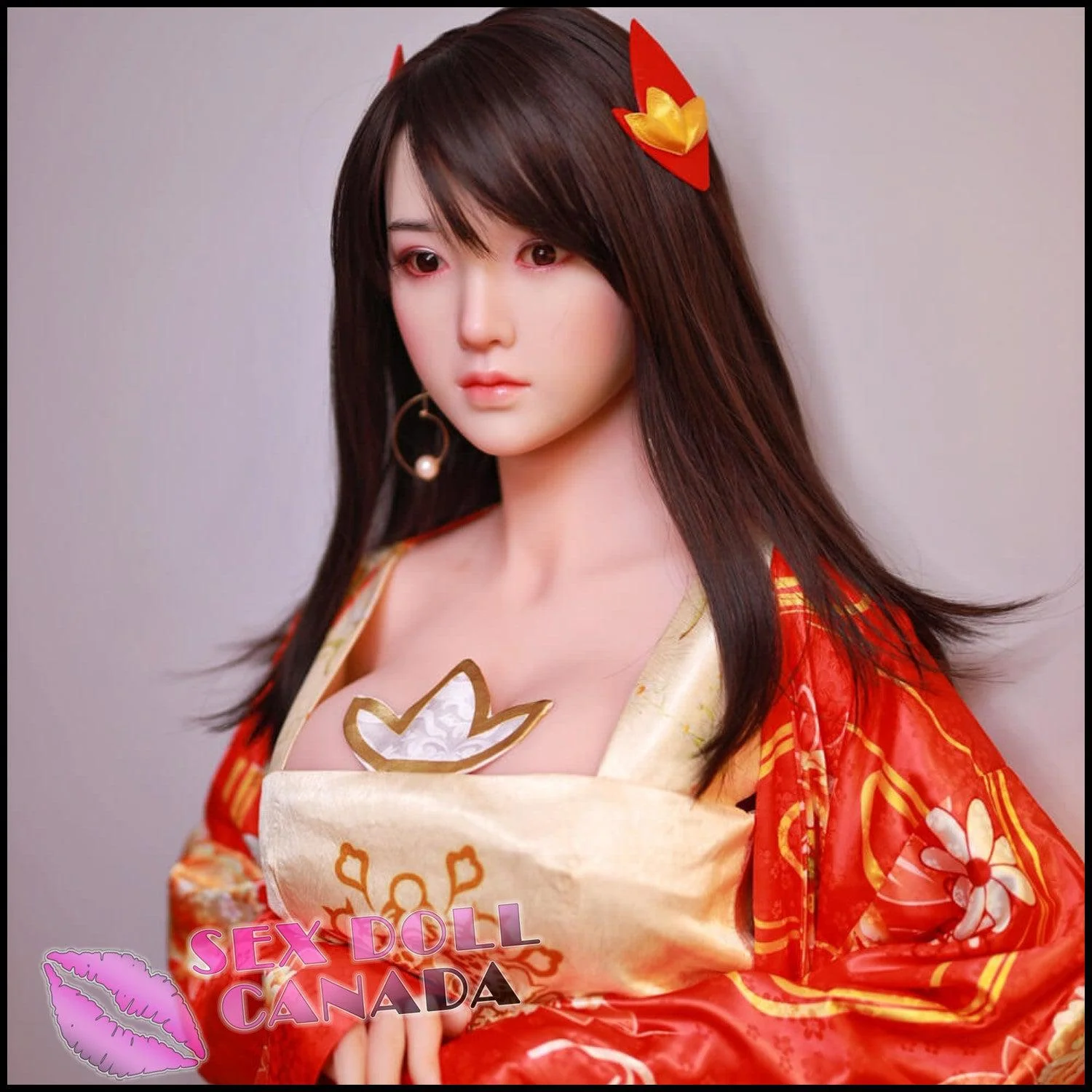 161 (5'3") H-Cup Jing Jing (Silicone Head) - JY Doll - Image 11