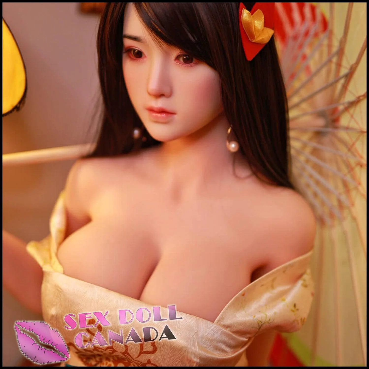 161 (5'3") H-Cup Jing Jing (Silicone Head) - JY Doll - Image 13