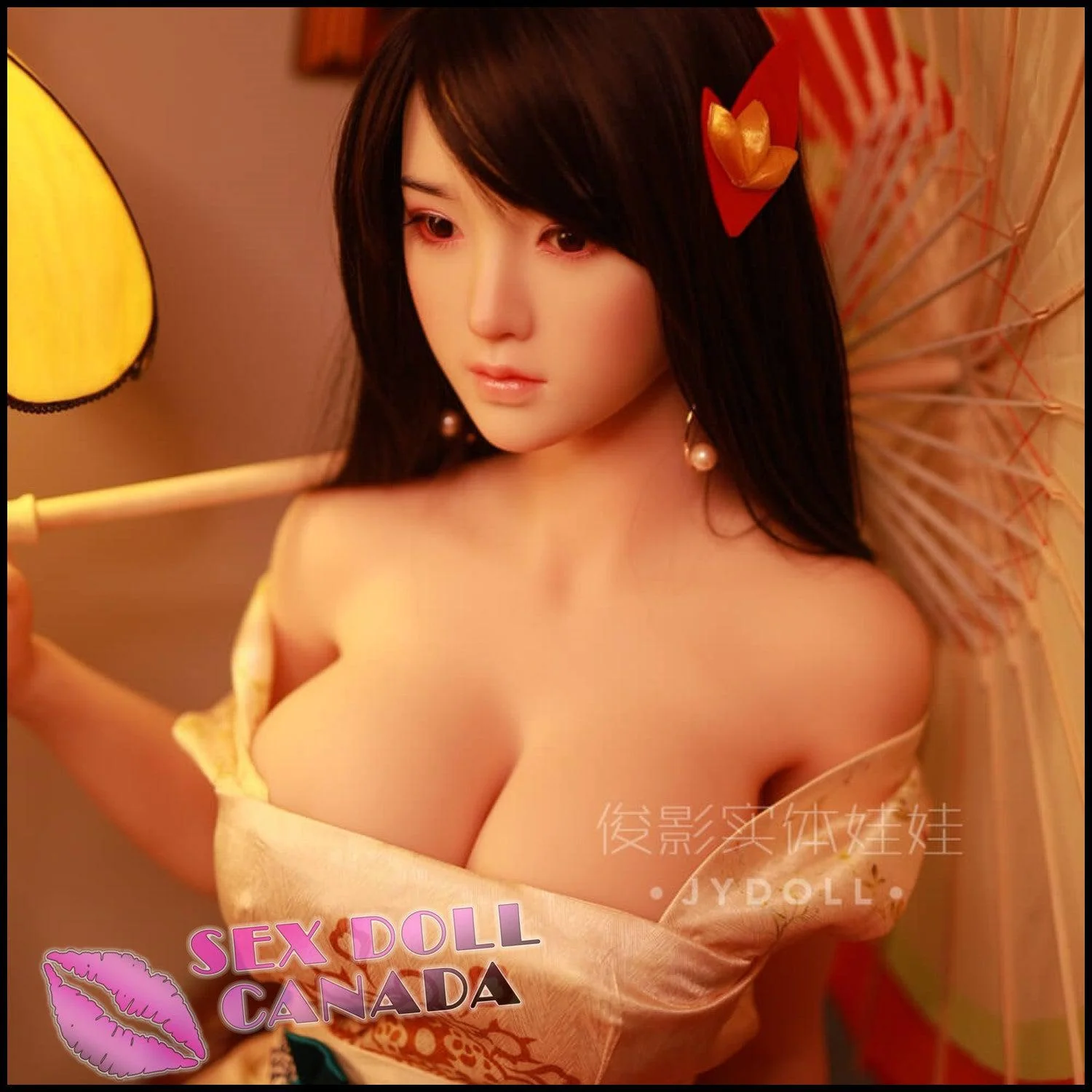 161 (5'3") H-Cup Jing Jing (Silicone Head) - JY Doll - Image 15