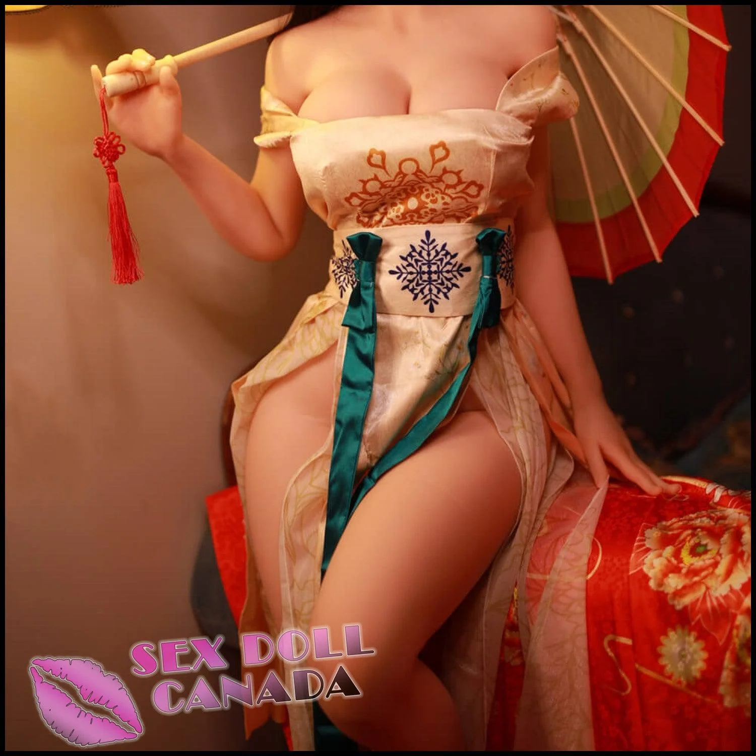 161 (5'3") H-Cup Jing Jing (Silicone Head) - JY Doll - Image 16