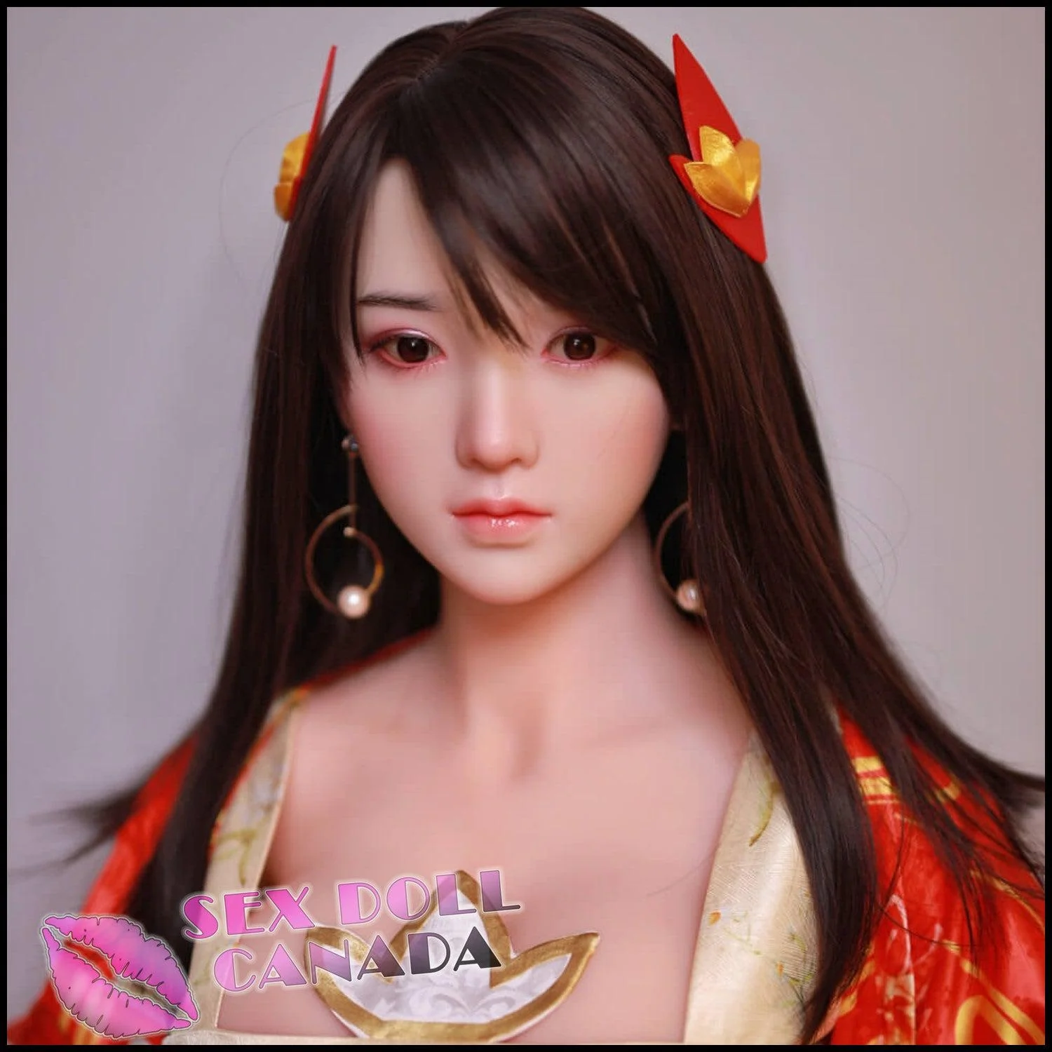 161 (5'3") H-Cup Jing Jing (Silicone Head) - JY Doll - Image 4