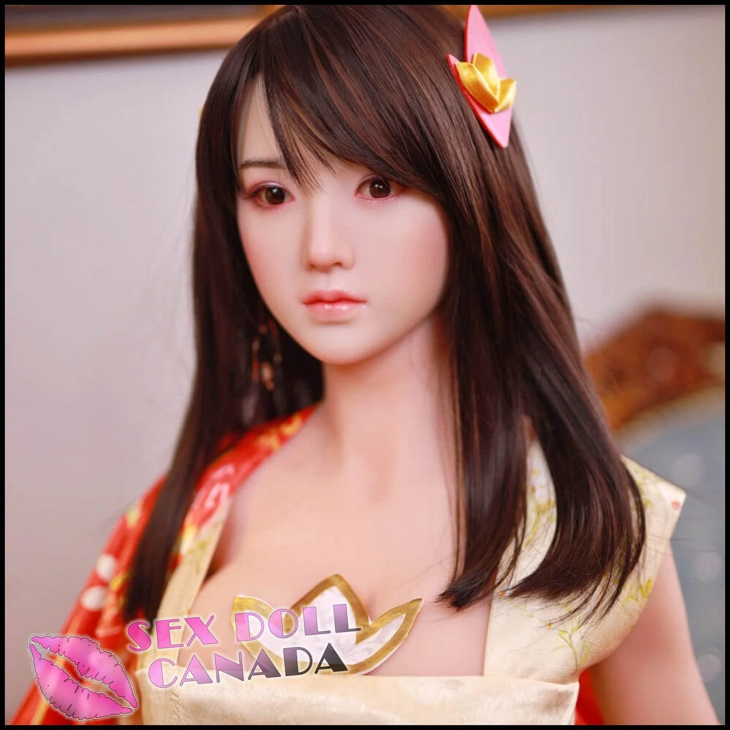 161 (5'3") H-Cup Jing Jing (Silicone Head) - JY Doll - Image 5