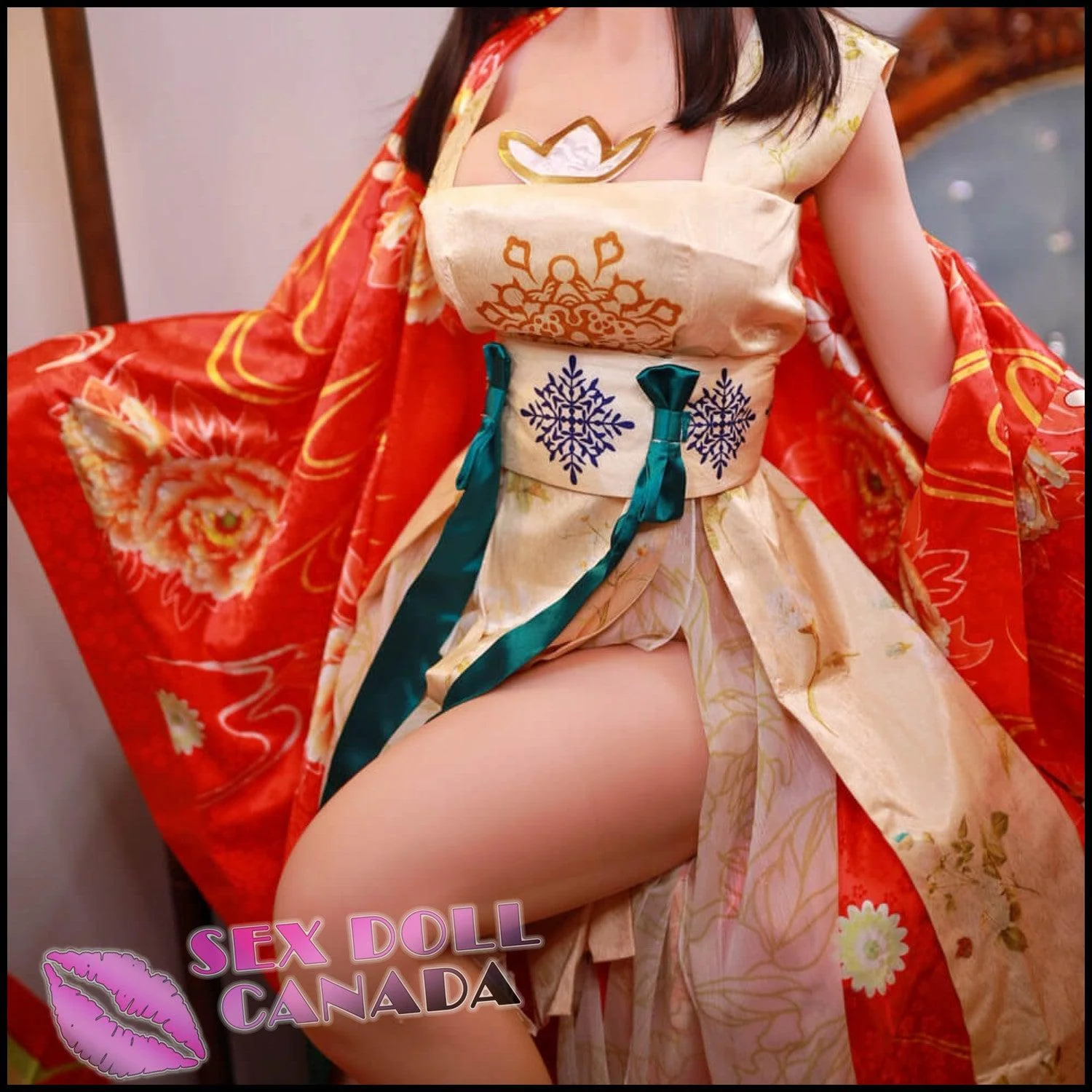 161 (5'3") H-Cup Jing Jing (Silicone Head) - JY Doll - Image 6