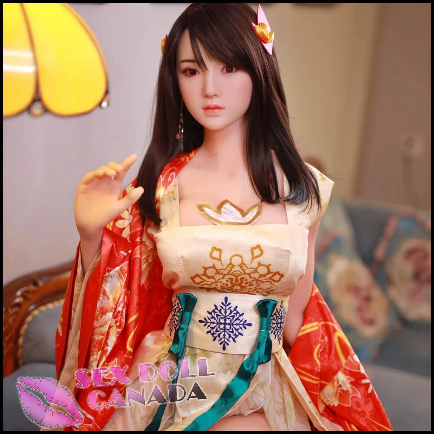 161 (5'3") H-Cup Jing Jing (Silicone Head) - JY Doll - Image 7