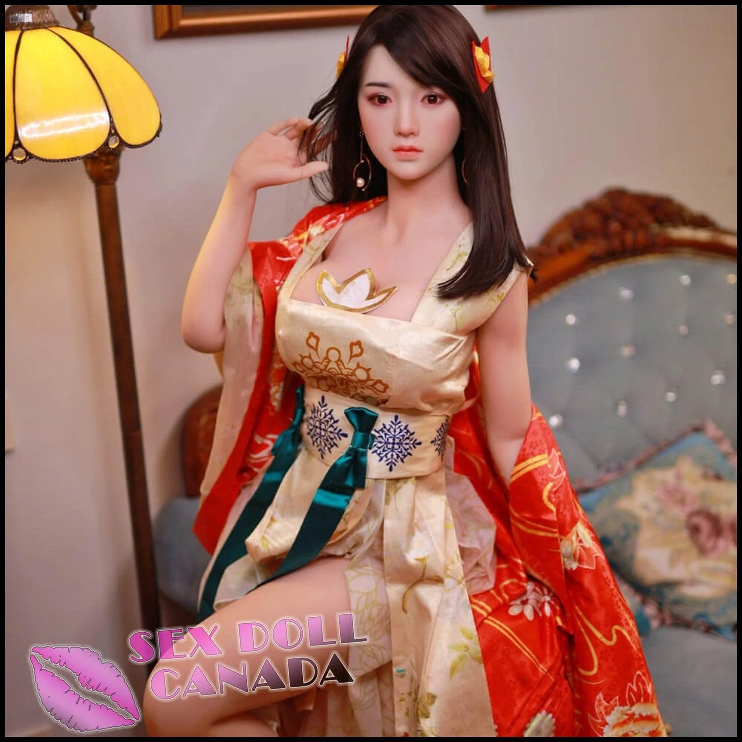 161 (5'3") H-Cup Jing Jing (Silicone Head) - JY Doll - Image 8