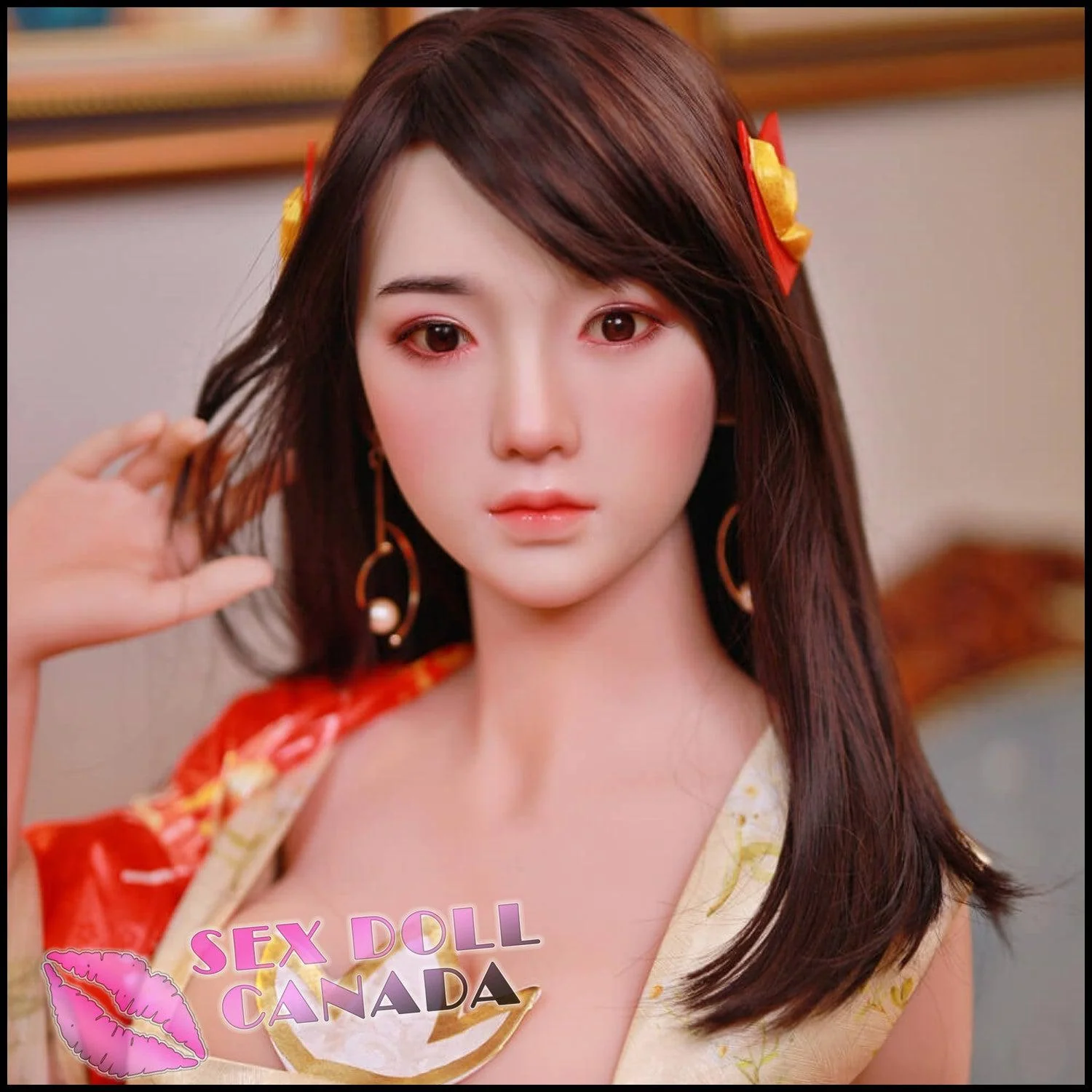 161 (5'3") H-Cup Jing Jing (Silicone Head) - JY Doll - Image 9