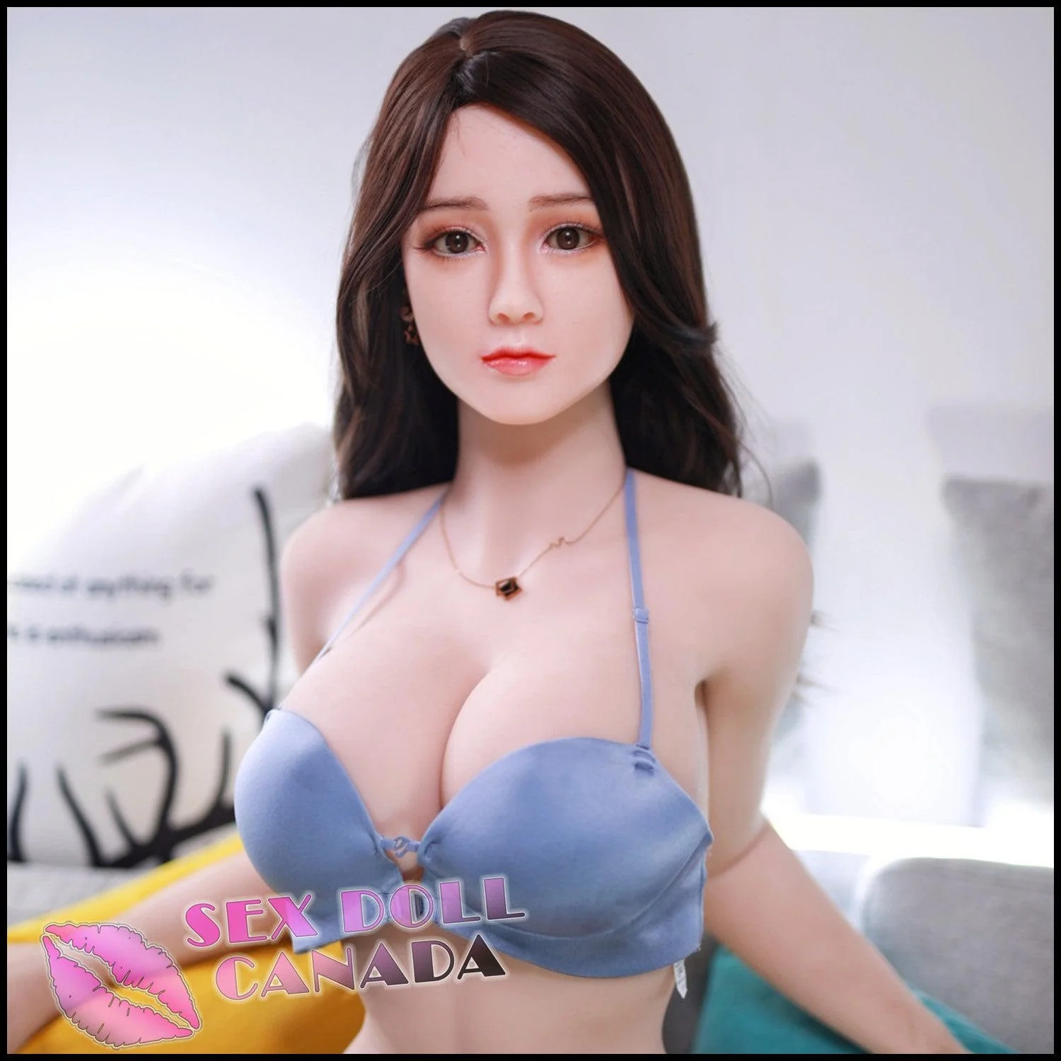 161 (5'3") H-Cup Stephanie (Silicone Head) - JY Doll - Image 6