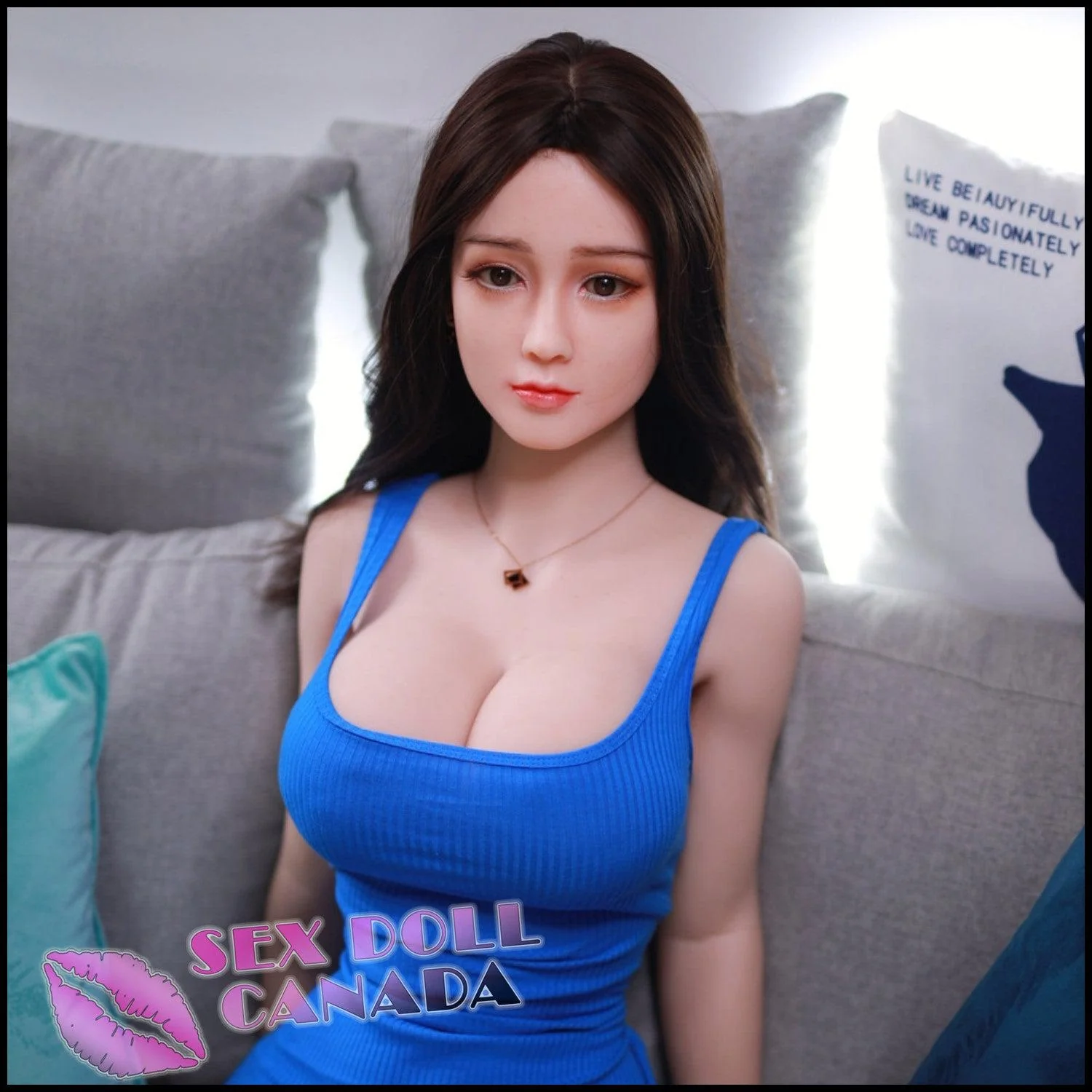 161 (5'3") H-Cup Stephanie (Silicone Head) - JY Doll - Image 7