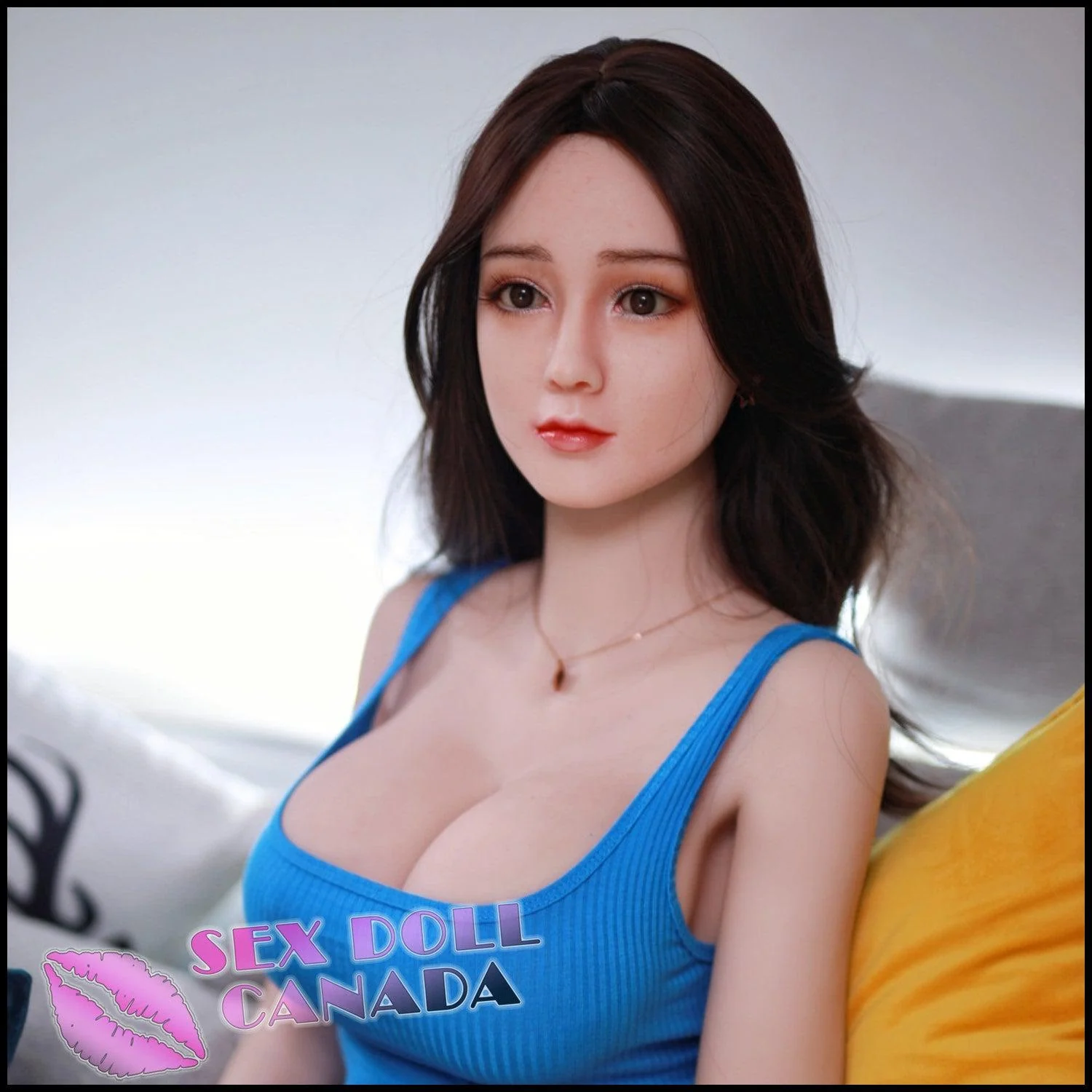 161 (5'3") H-Cup Stephanie (Silicone Head) - JY Doll - Image 9