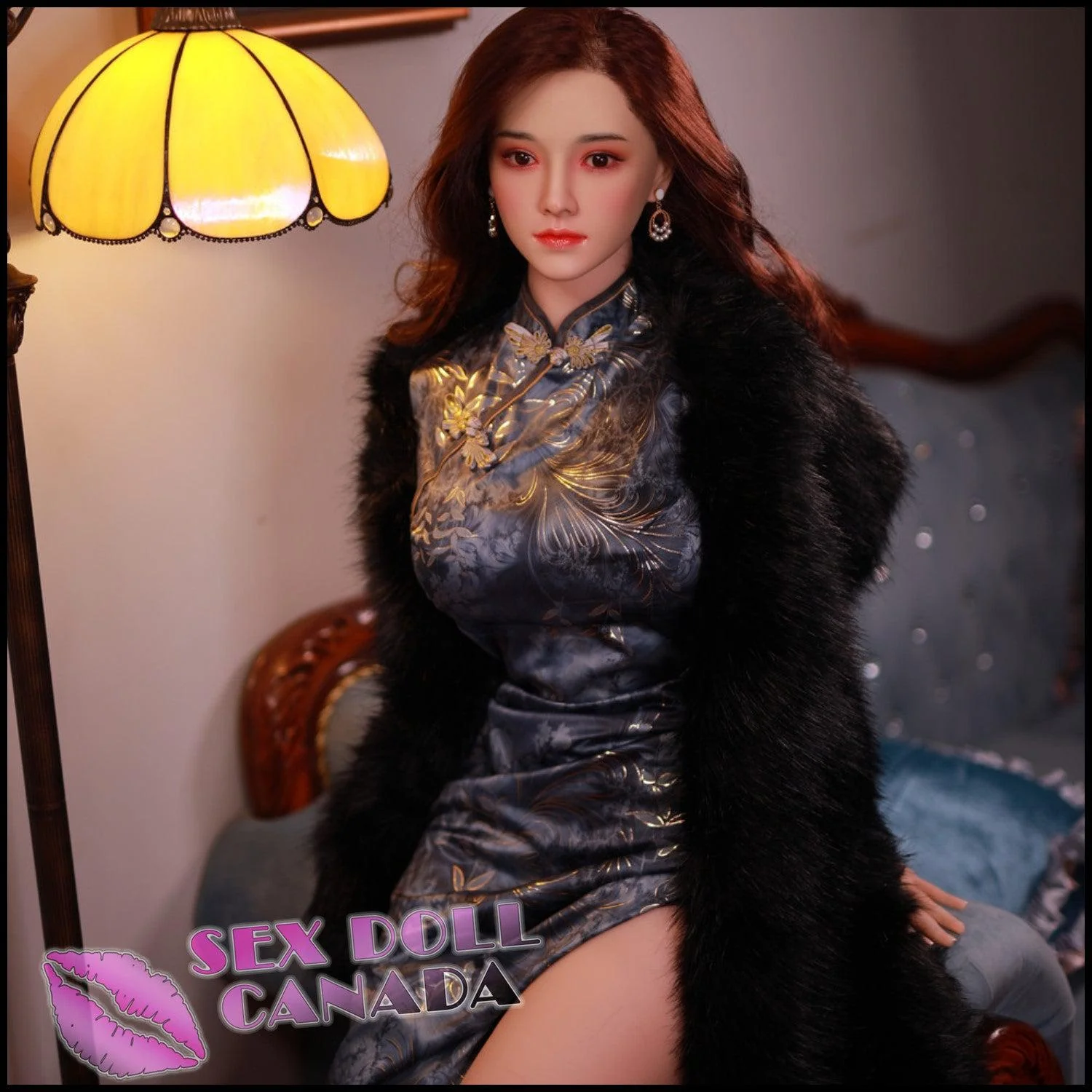 161 (5'3") H-Cup Xiang Lan (Silicone Head) - JY Doll - Image 6
