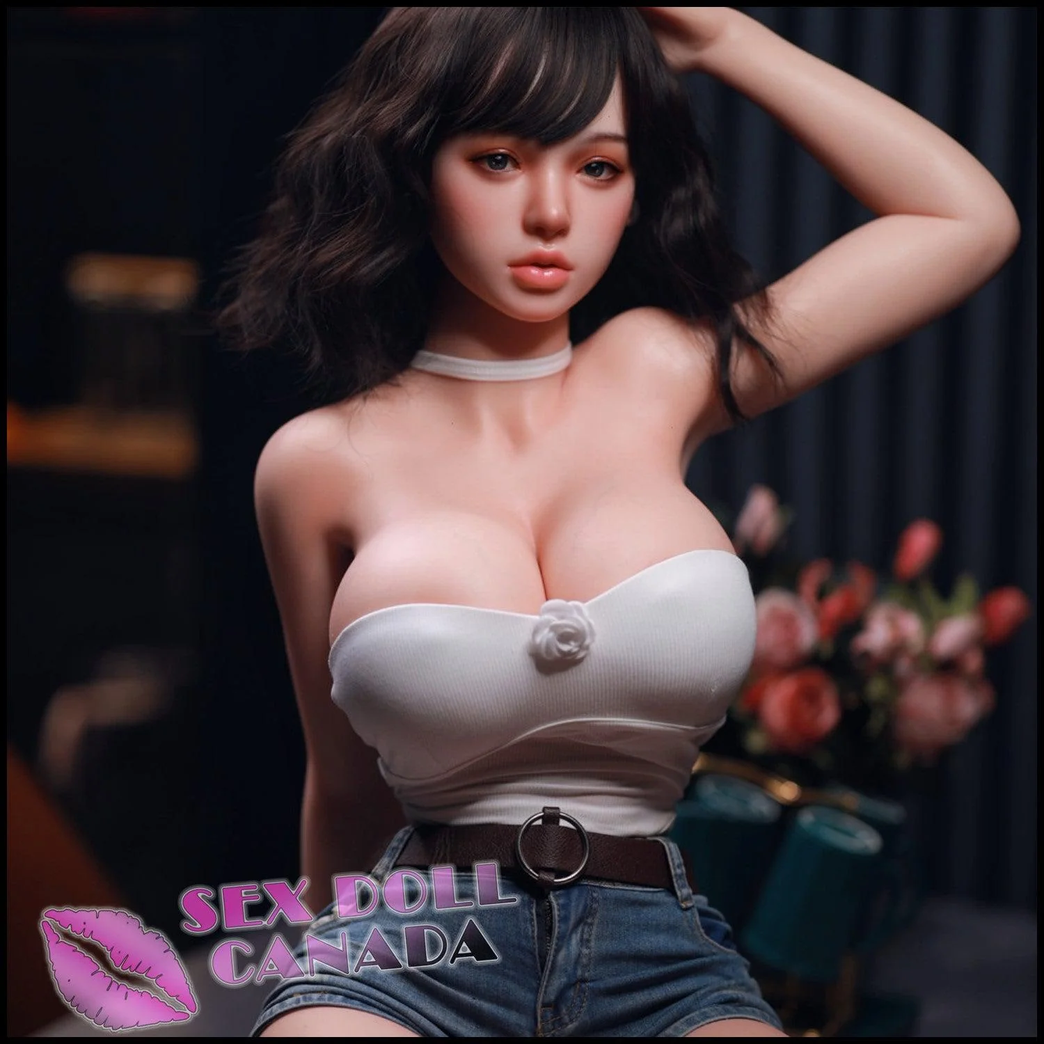 161 (5'3") I-Cup Saori - Full Silicone - JY Doll - Image 10