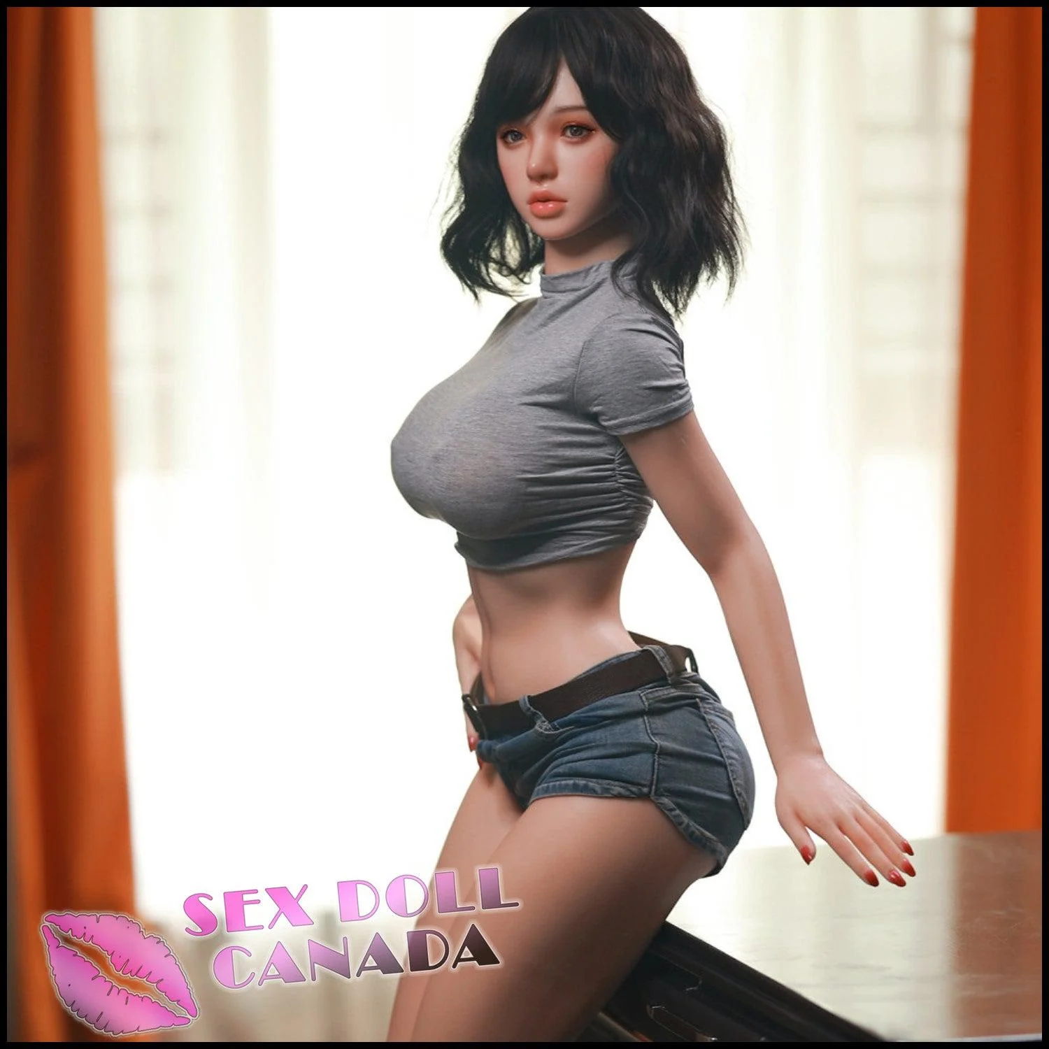161 (5'3") I-Cup Saori - Full Silicone - JY Doll - Image 21