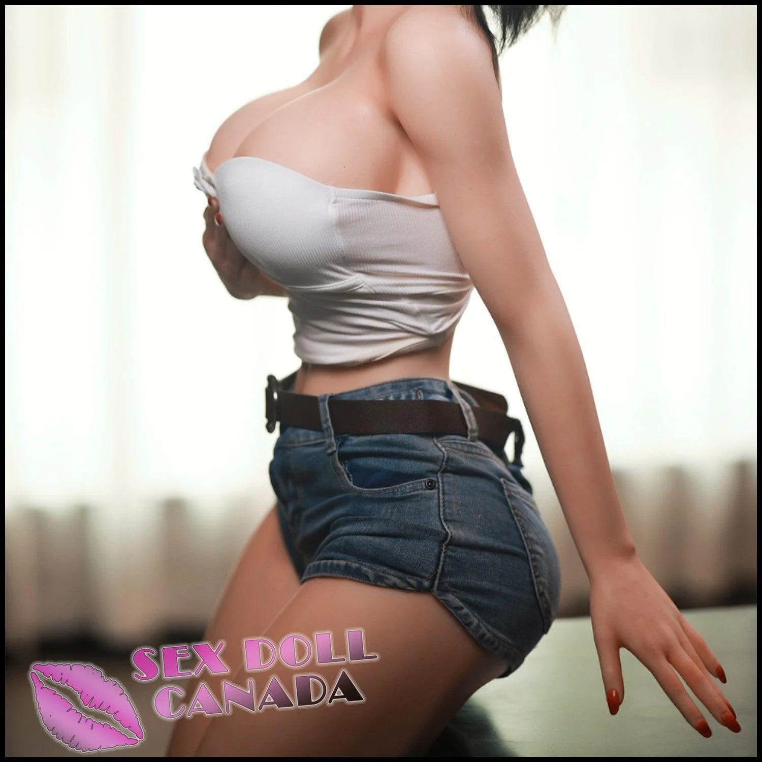 161 (5'3") I-Cup Saori - Full Silicone - JY Doll - Image 23