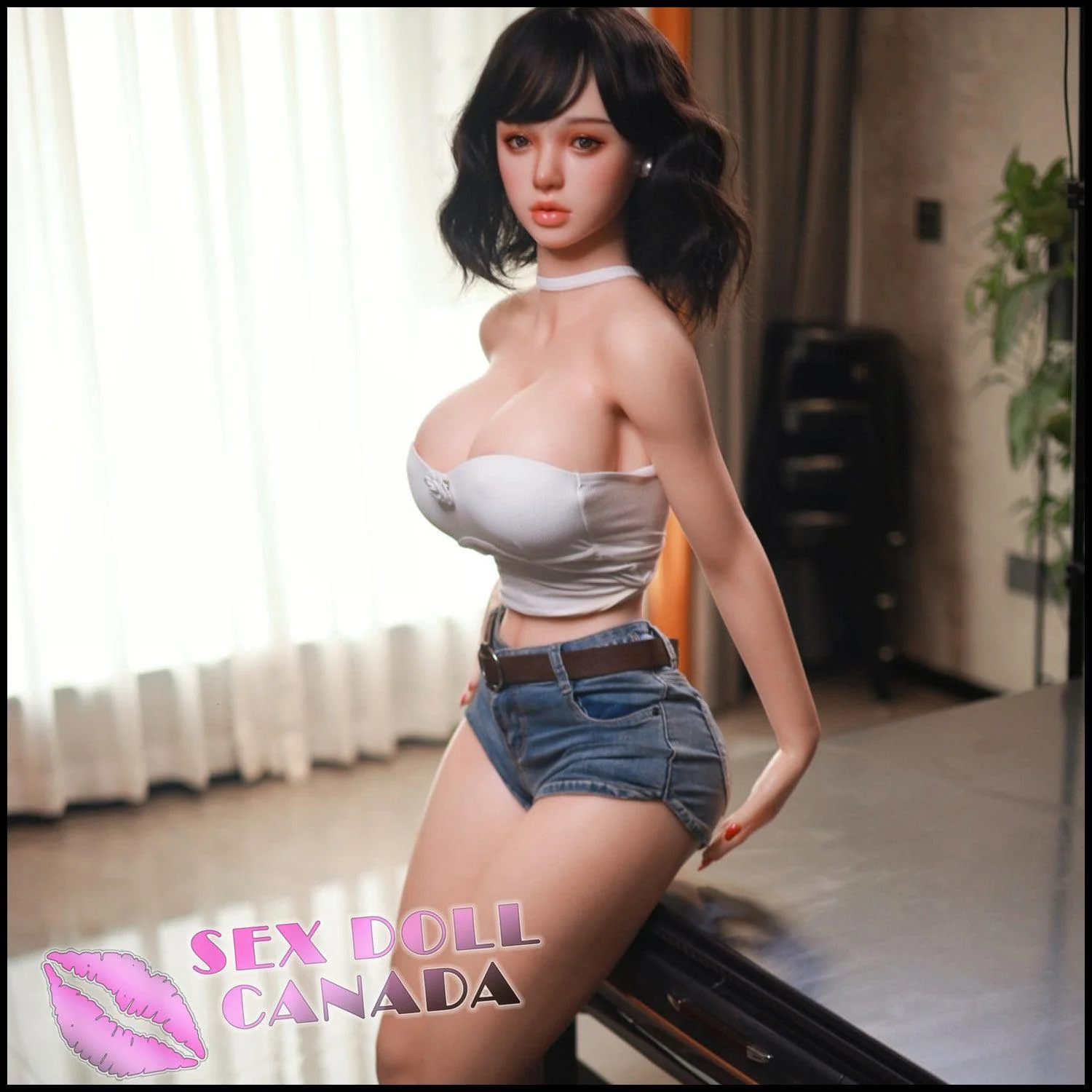 161 (5'3") I-Cup Saori - Full Silicone - JY Doll - Image 24