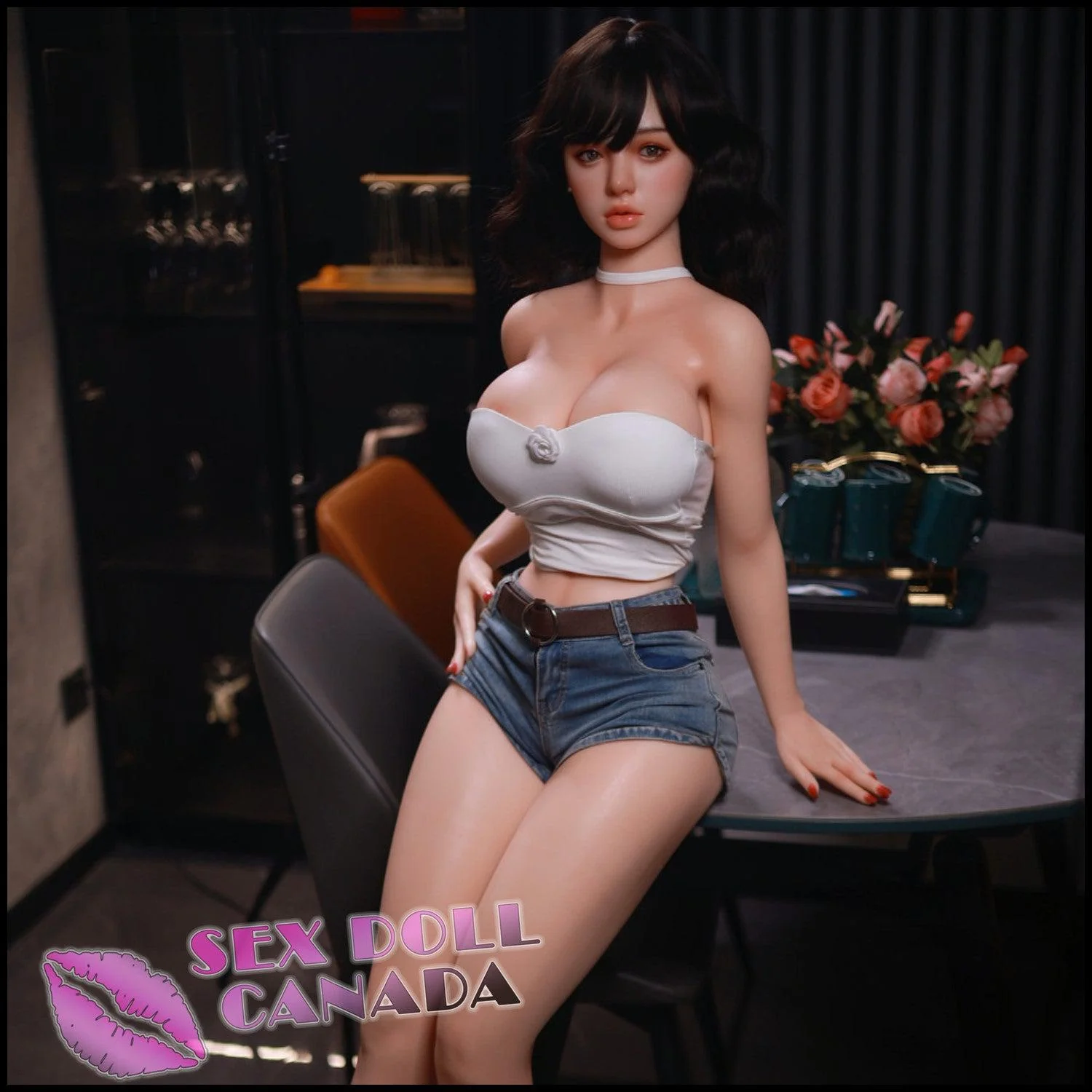 161 (5'3") I-Cup Saori - Full Silicone - JY Doll - Image 25