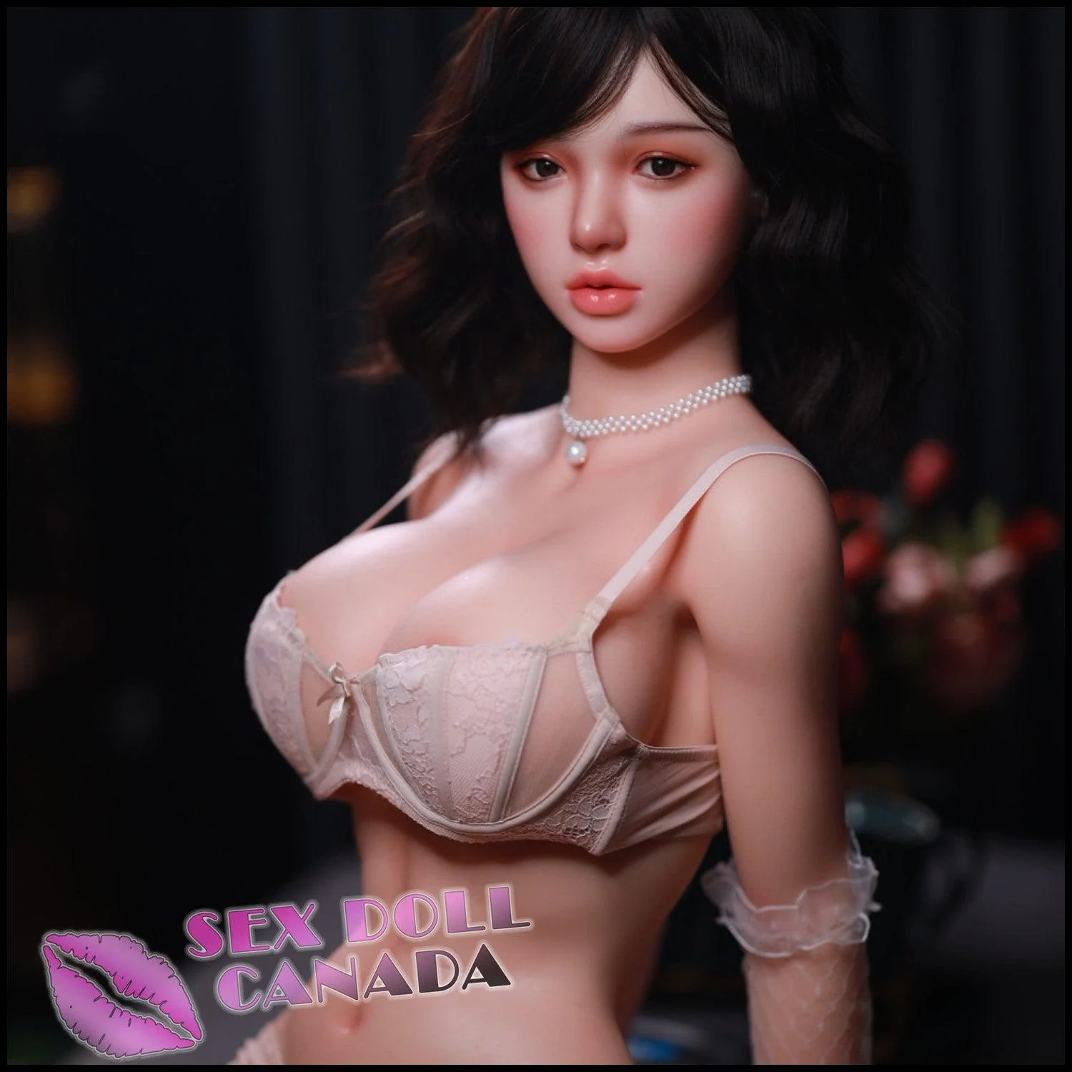 161 (5'3") I-Cup Saori - Full Silicone - JY Doll - Image 8