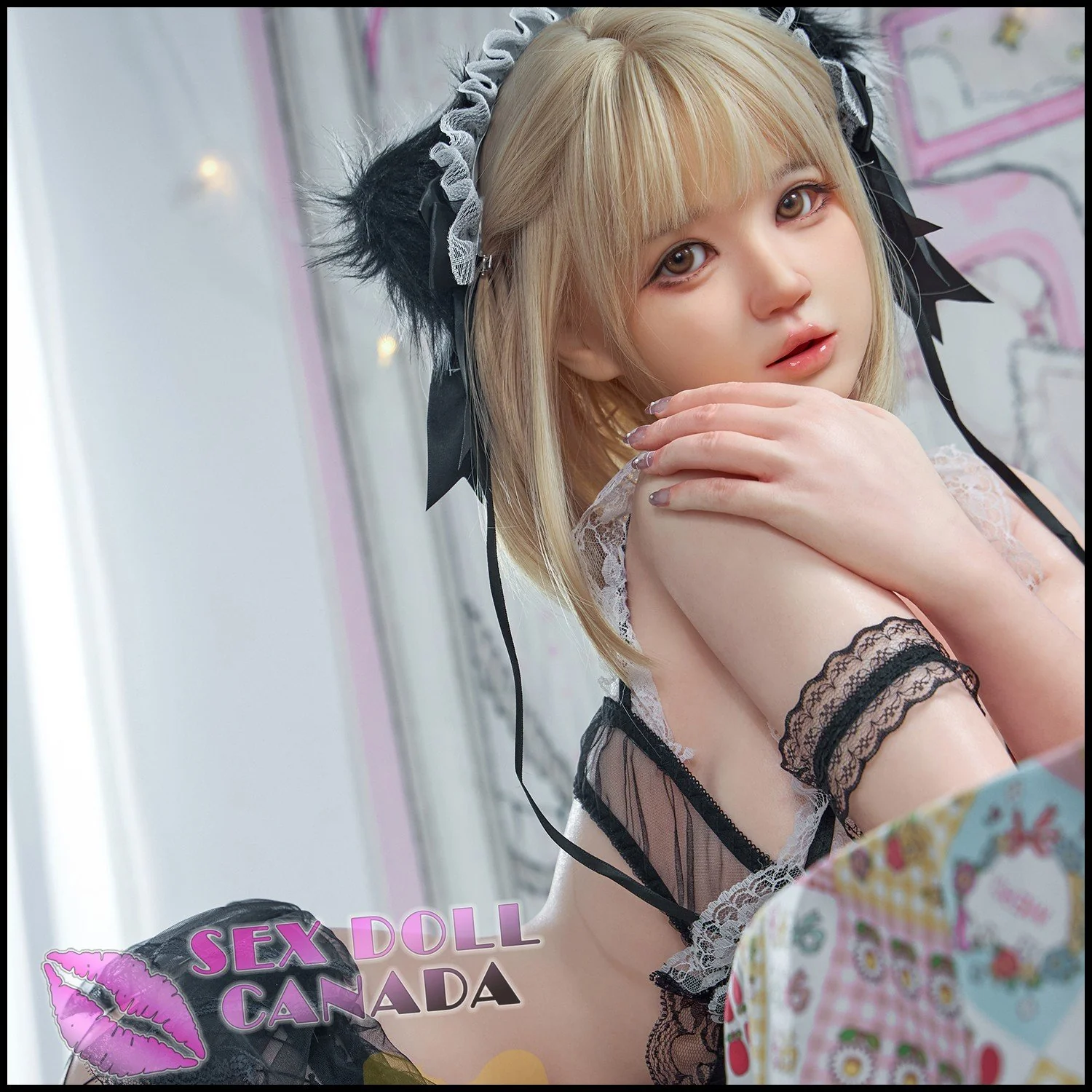 161 (5'3") I-Cup Talia (Silicone Head #T3) - IRONTECH Dolls - Image 6