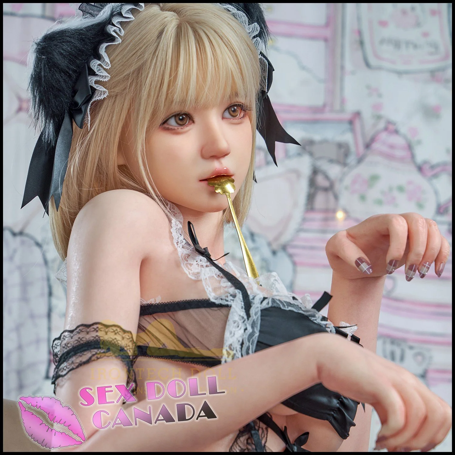 161 (5'3") I-Cup Talia (Silicone Head #T3) - IRONTECH Dolls - Image 9